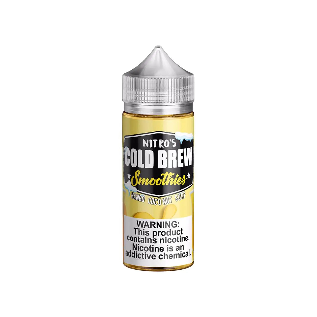 Nitro's Cold Brew Coffee E-Liquid 100ML - Mango Coconut Surf 