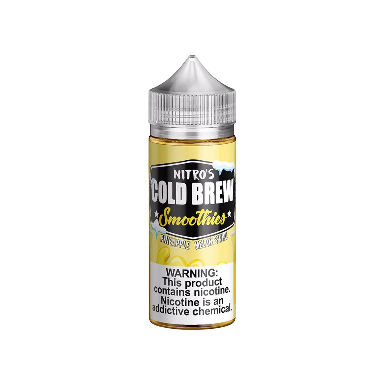 Nitro's Cold Brew Coffee E-Liquid 100ML - Pineapple Melon Swirl 