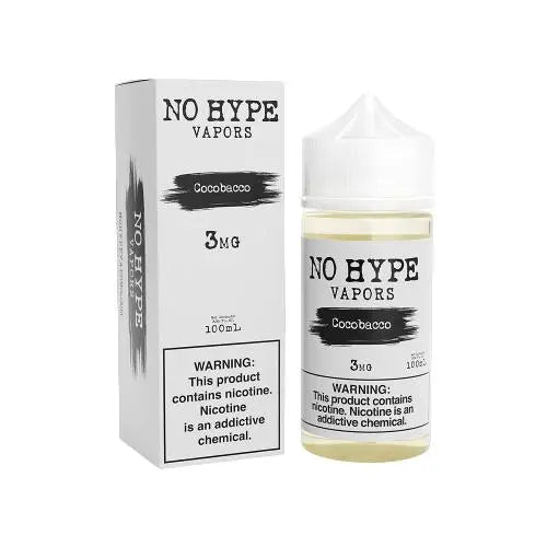 No Hype Vapors E-Liquid 100ML - Alternative pods | Online Vape & Smoke Shop