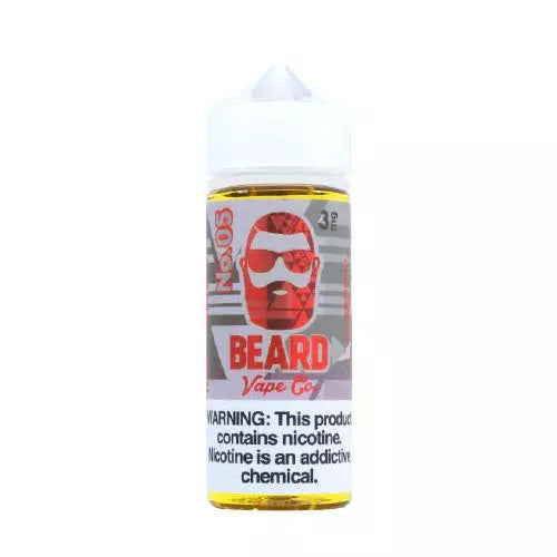 Beard Vape Co. E-Liquid 120ML NO. 05