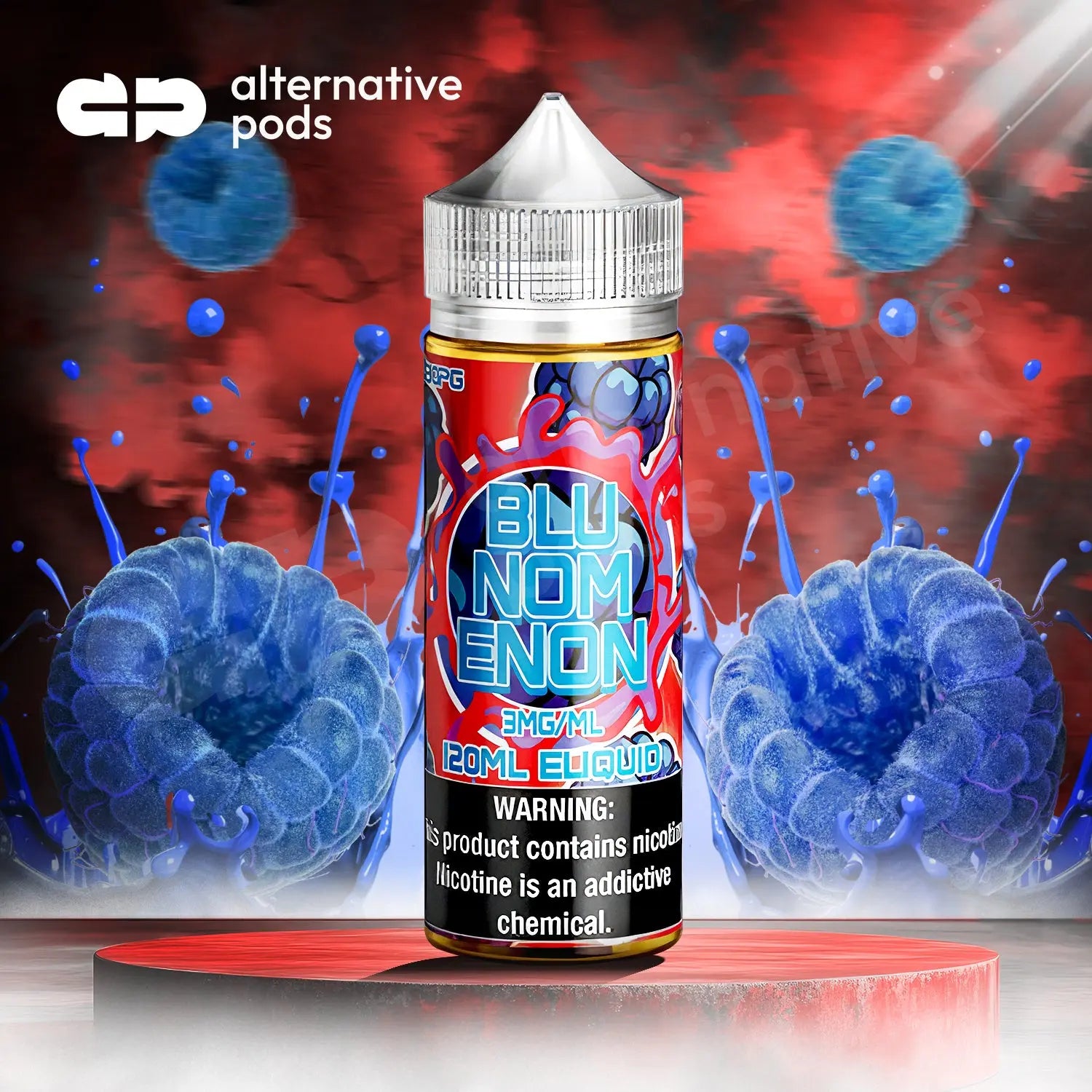 Nomenon E- Liquid 120ML - Blunoenon 