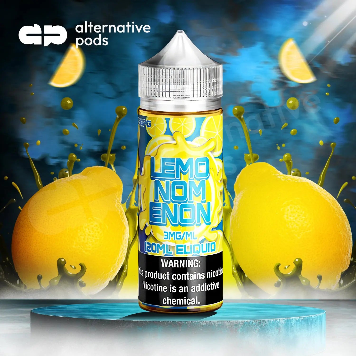 Nomenon E- Liquid 120ML - Lemonomenon 