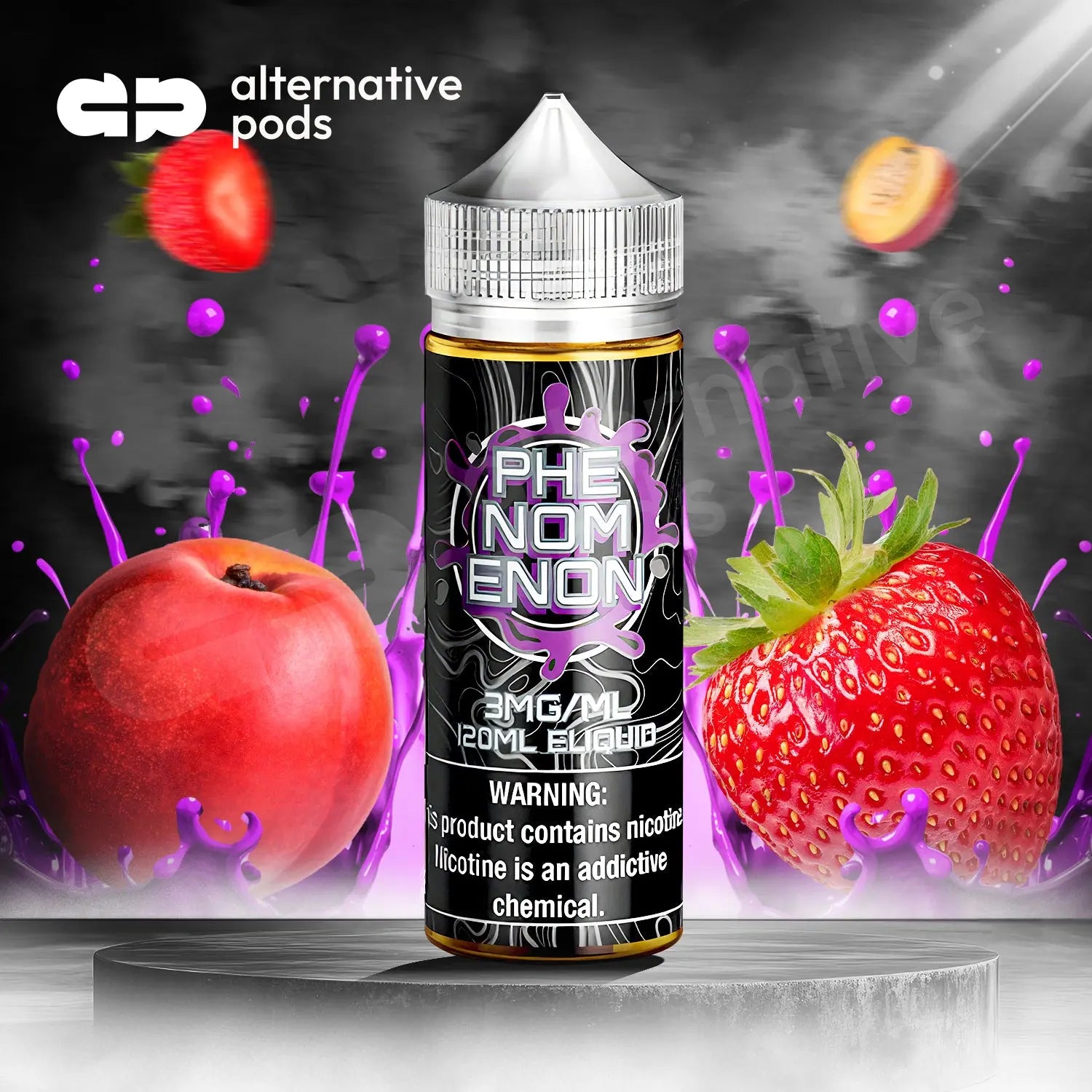 Nomenon E- Liquid 120ML - Phenomenon 