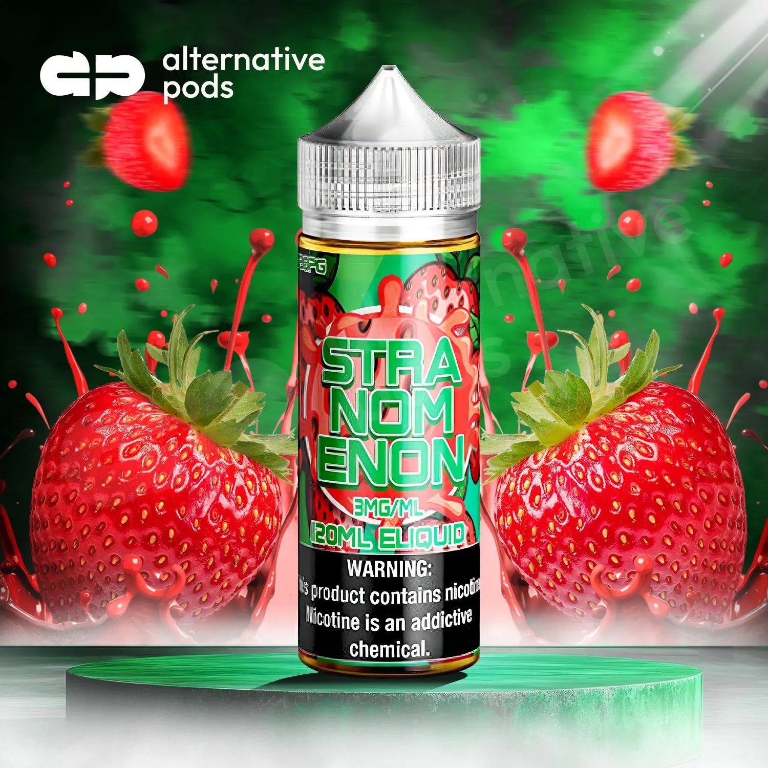 Nomenon E- Liquid 120ML - Stranomenon 