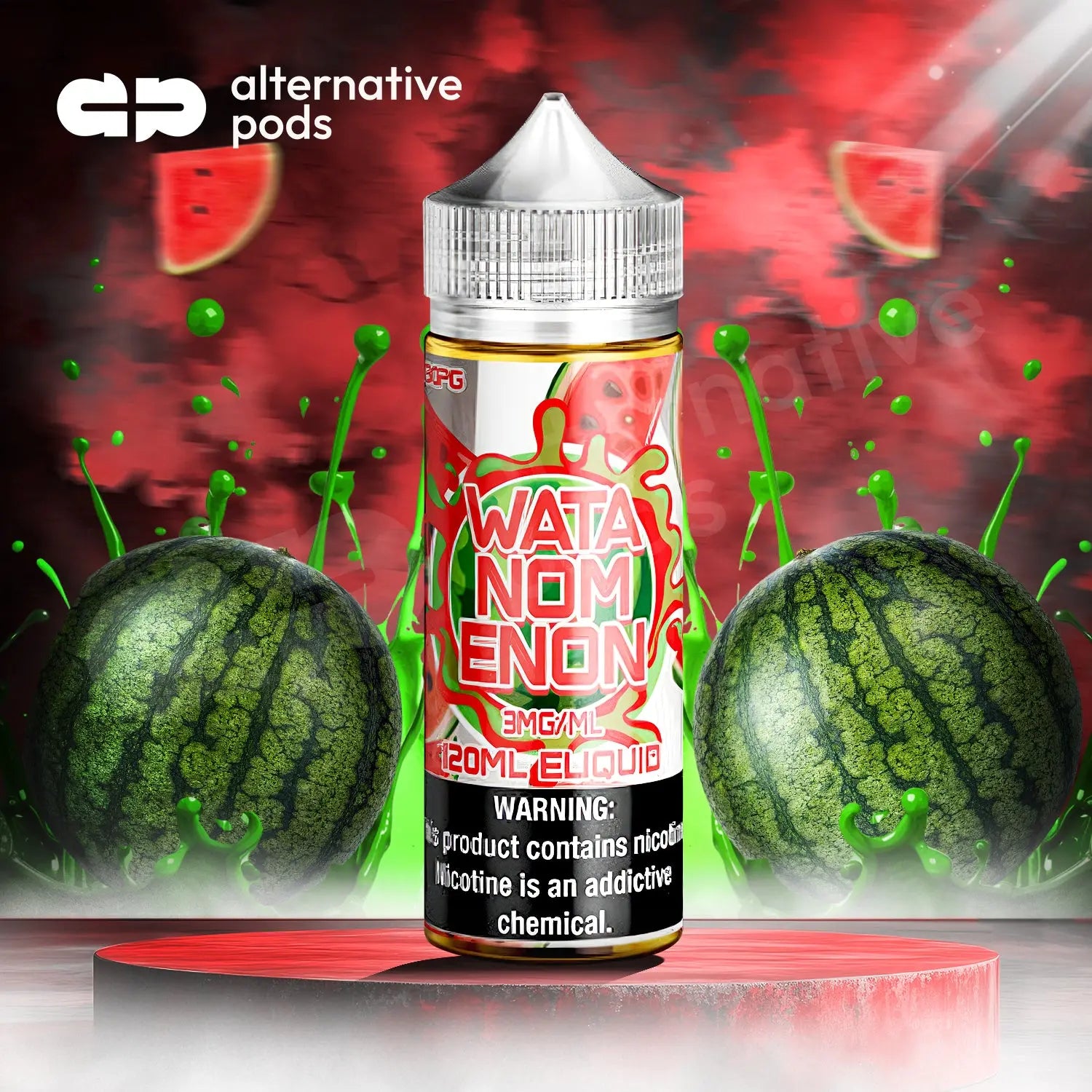 Nomenon E- Liquid 120ML - Watanomenon 