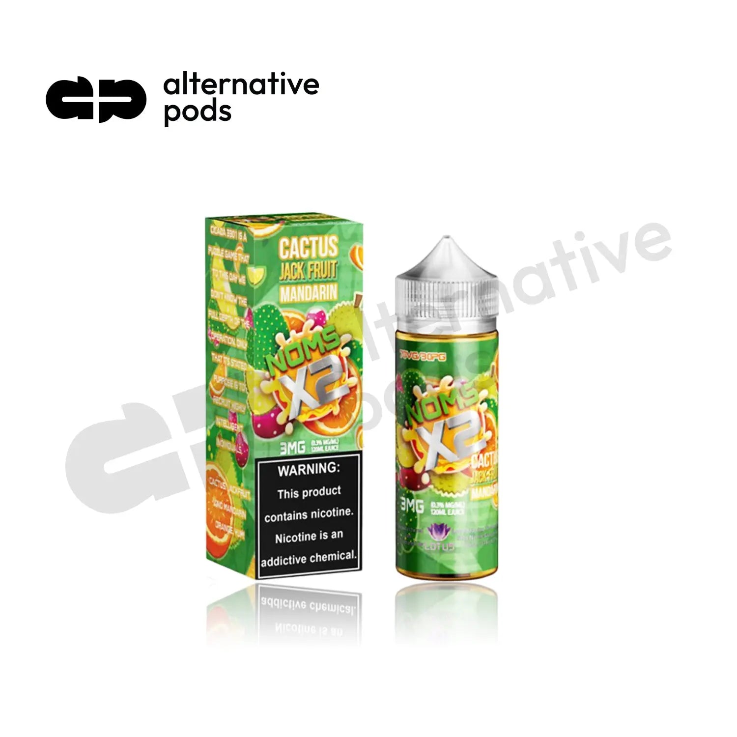 Noms X2 E-Liquid 120ML - Alternative pods | Online Vape & Smoke Shop