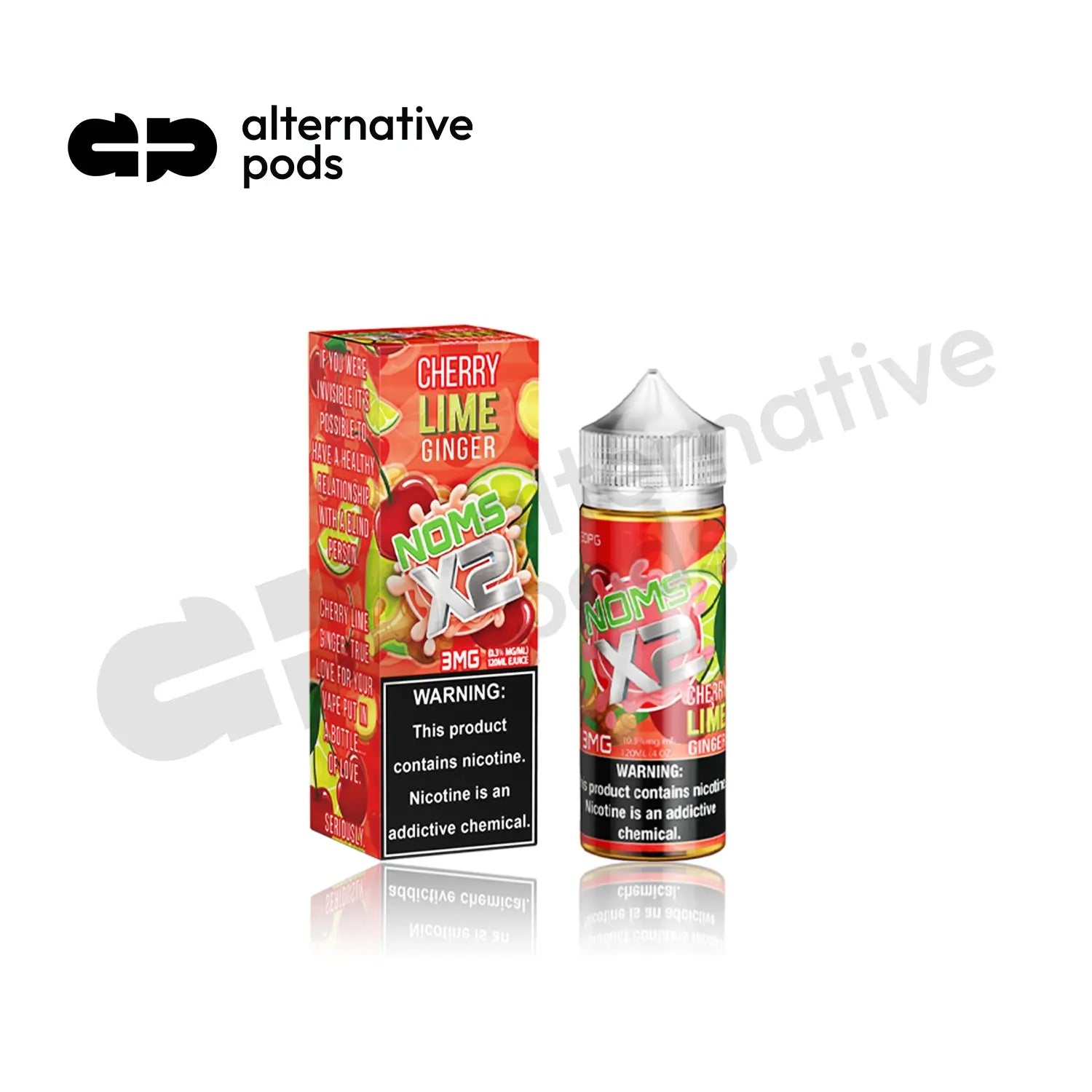 Noms X2 E-Liquid 120ML - Alternative pods | Online Vape & Smoke Shop