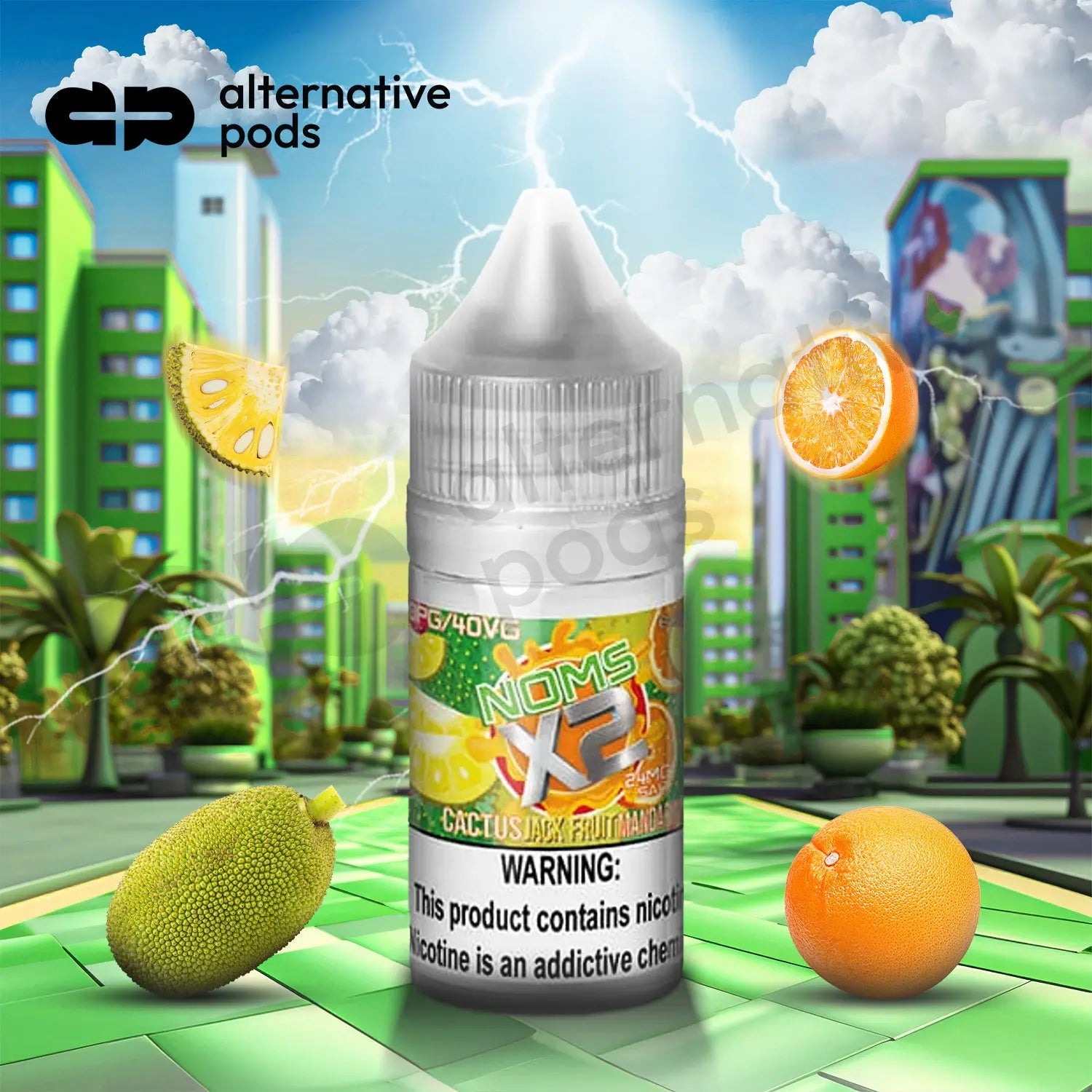 Noms X2 Salt Nicotine E-Liquid 30ML - Alternative pods | Online Vape & Smoke Shop