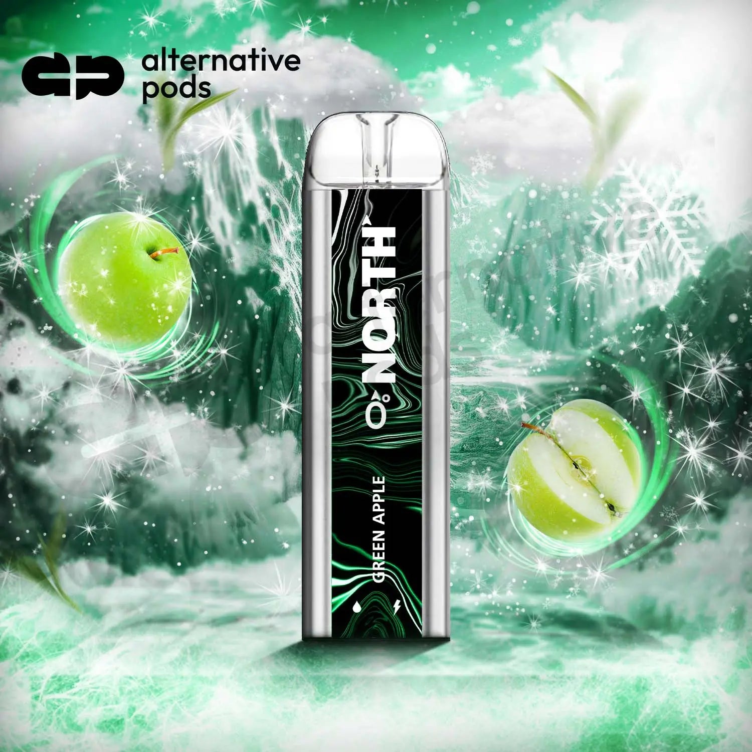 North 5000 0% - Green Apple 