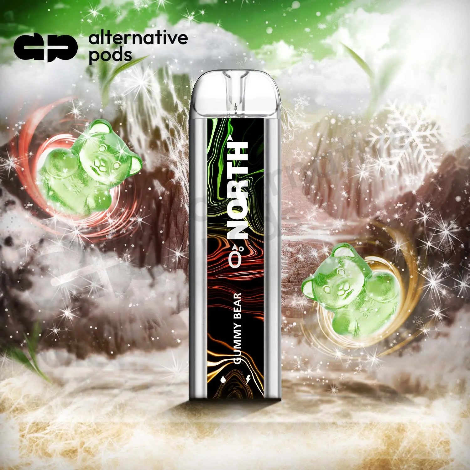 North 5000 0% - Gummy Bear 