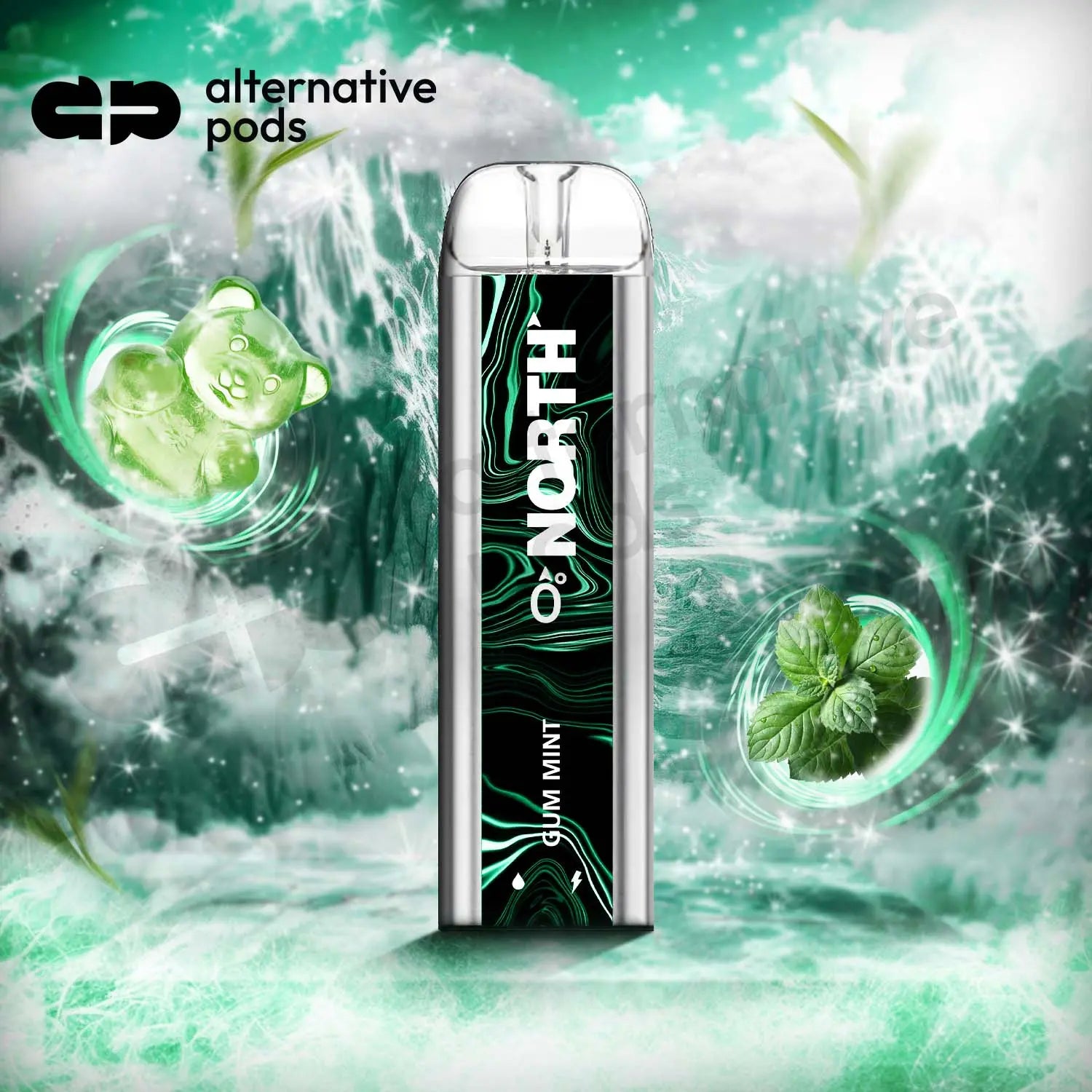 North 5000 0% - Gum Mint 