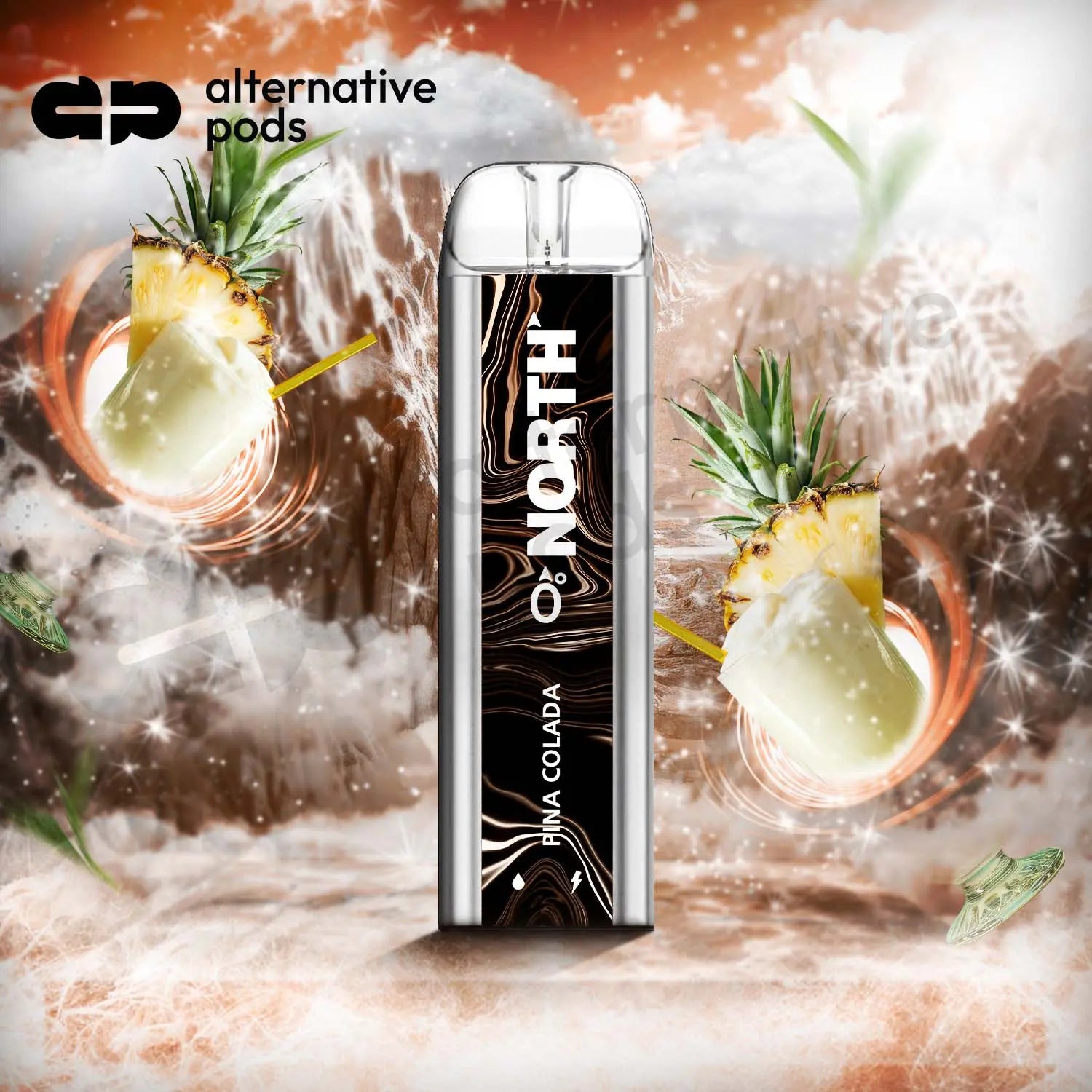 North 5000 0% - Pina Colada 