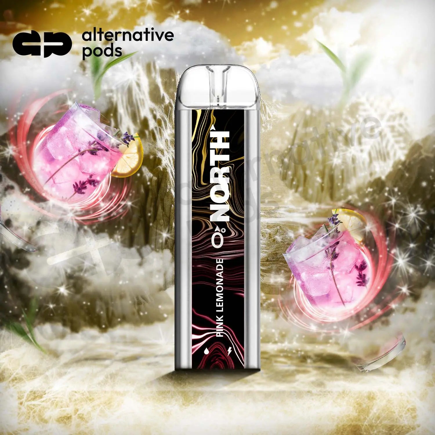 North 5000 0% - Pink Lemonade 