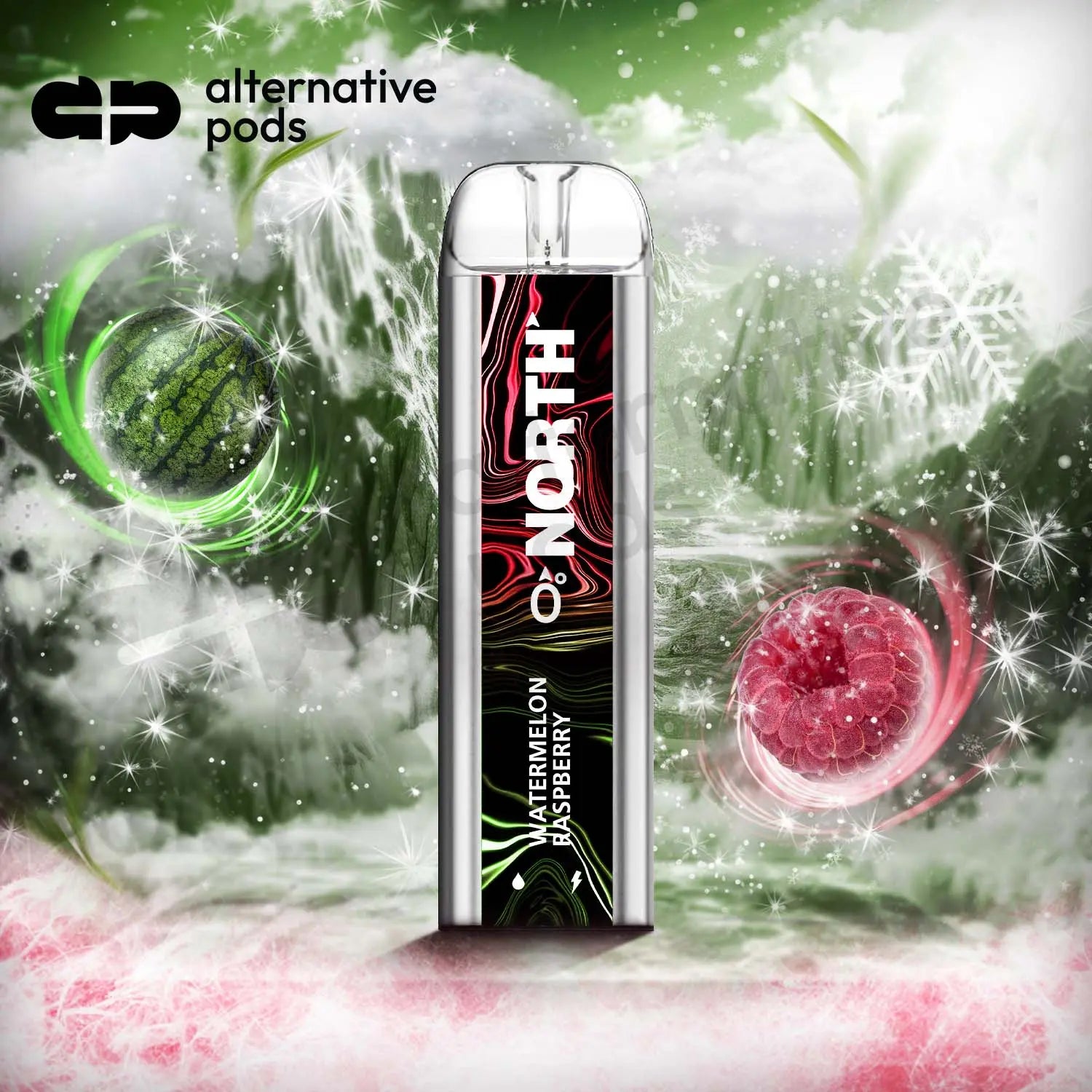 North 5000 0% - Watermelon Raspberry 