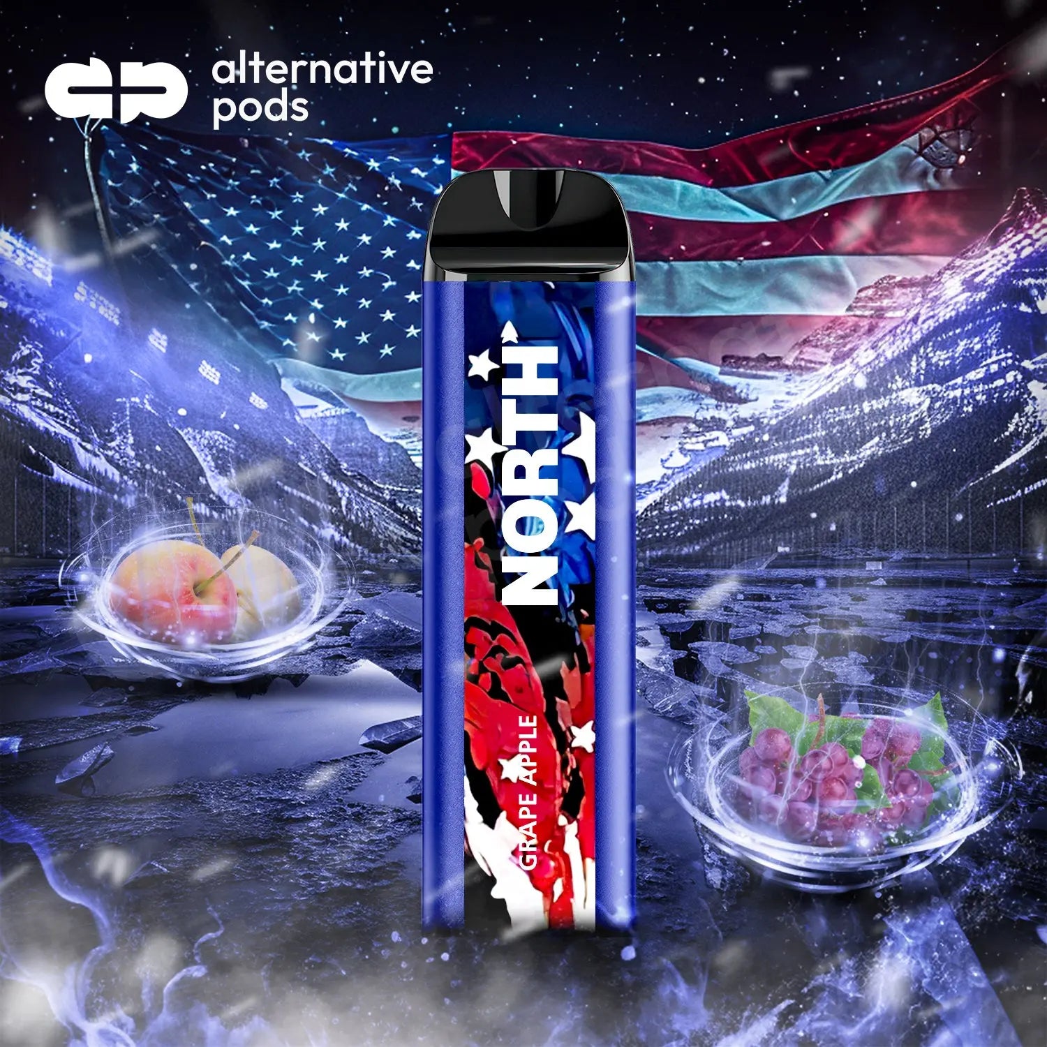 North 5000 Disposable Vape - Alternative pods | Online Vape & Smoke Shop