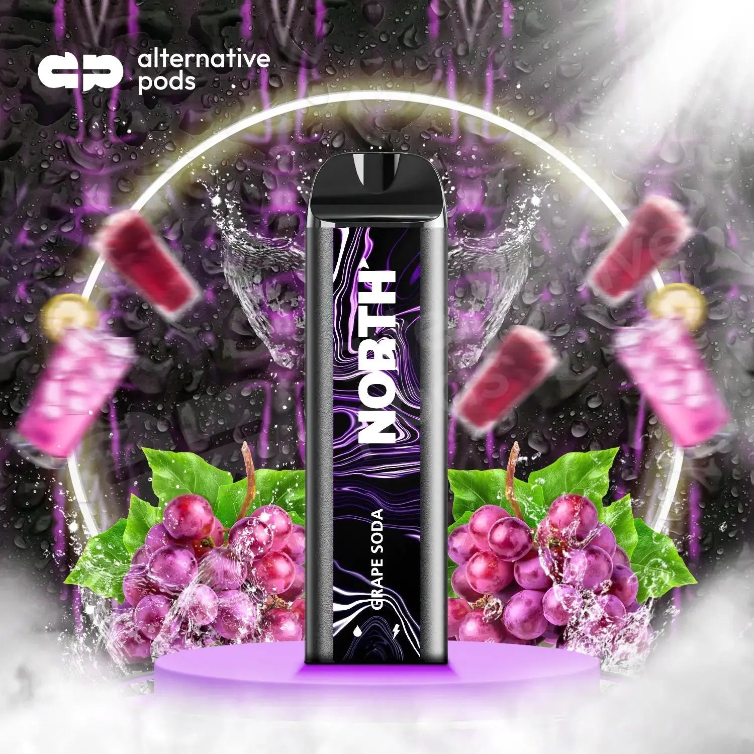North 5000 Disposable Vape - Alternative pods | Online Vape & Smoke Shop