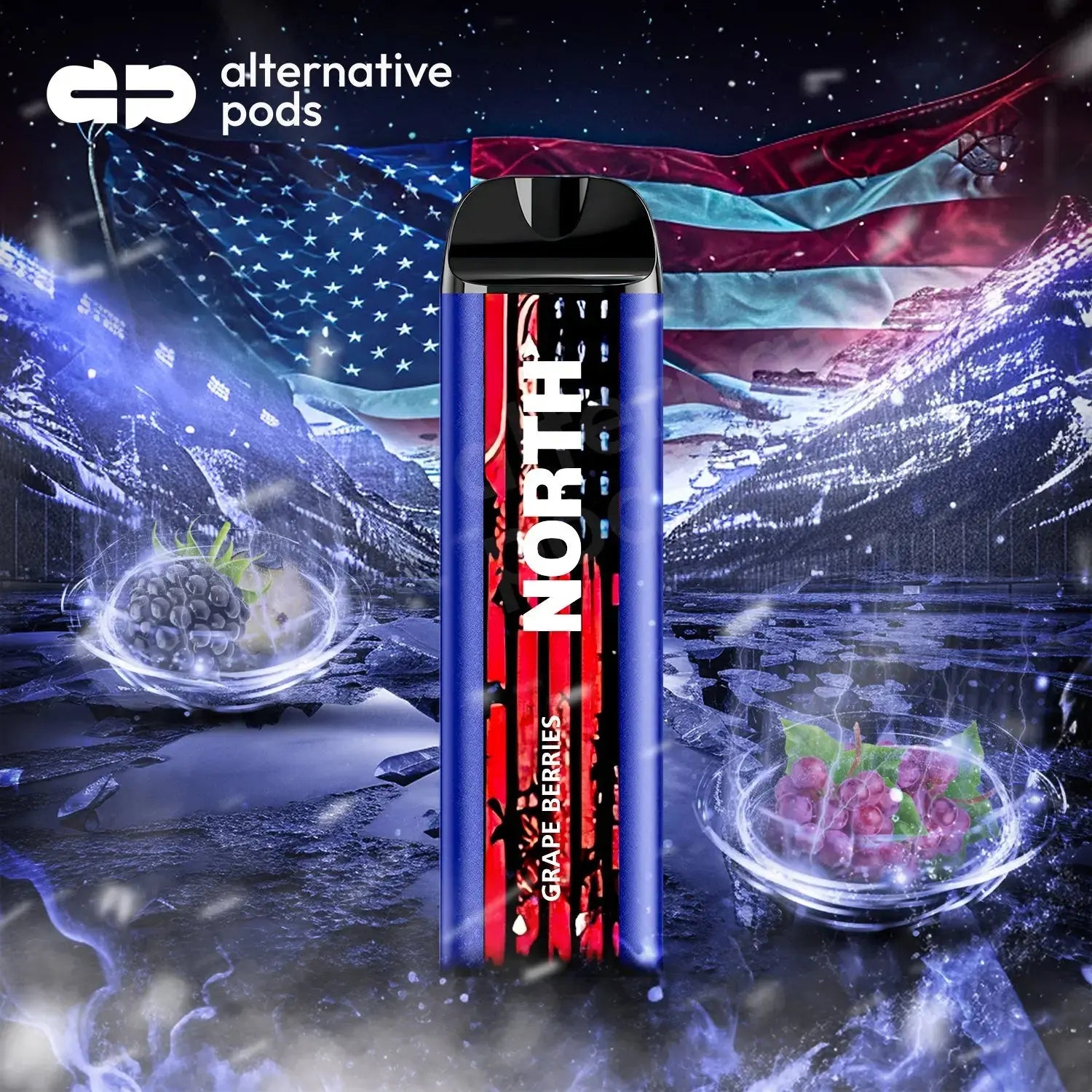 North 5000 Disposable Vape - Alternative pods | Online Vape & Smoke Shop