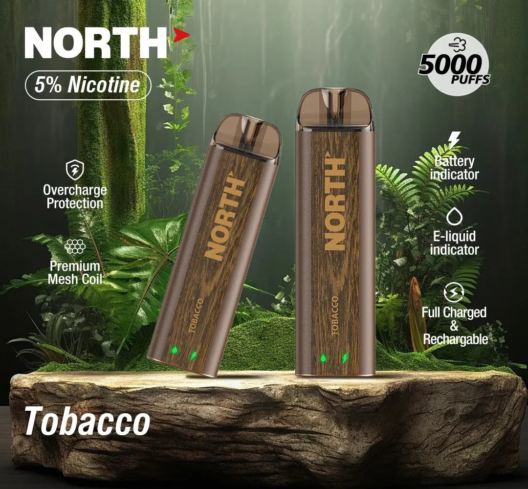 North 5000 Disposable Vape NORTH