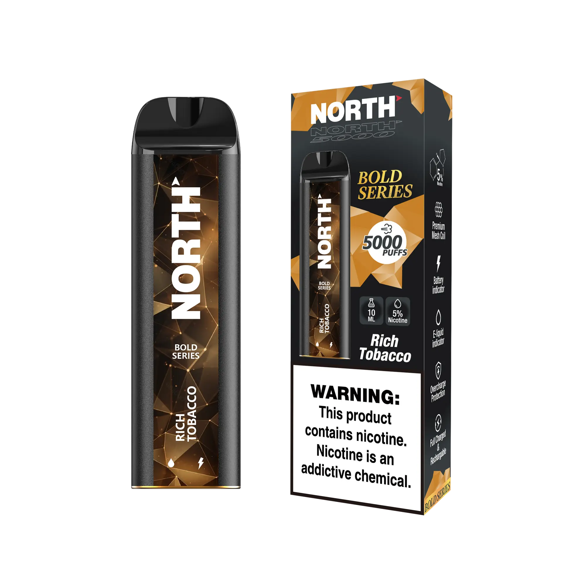 North 5000 Disposable Vape NORTH