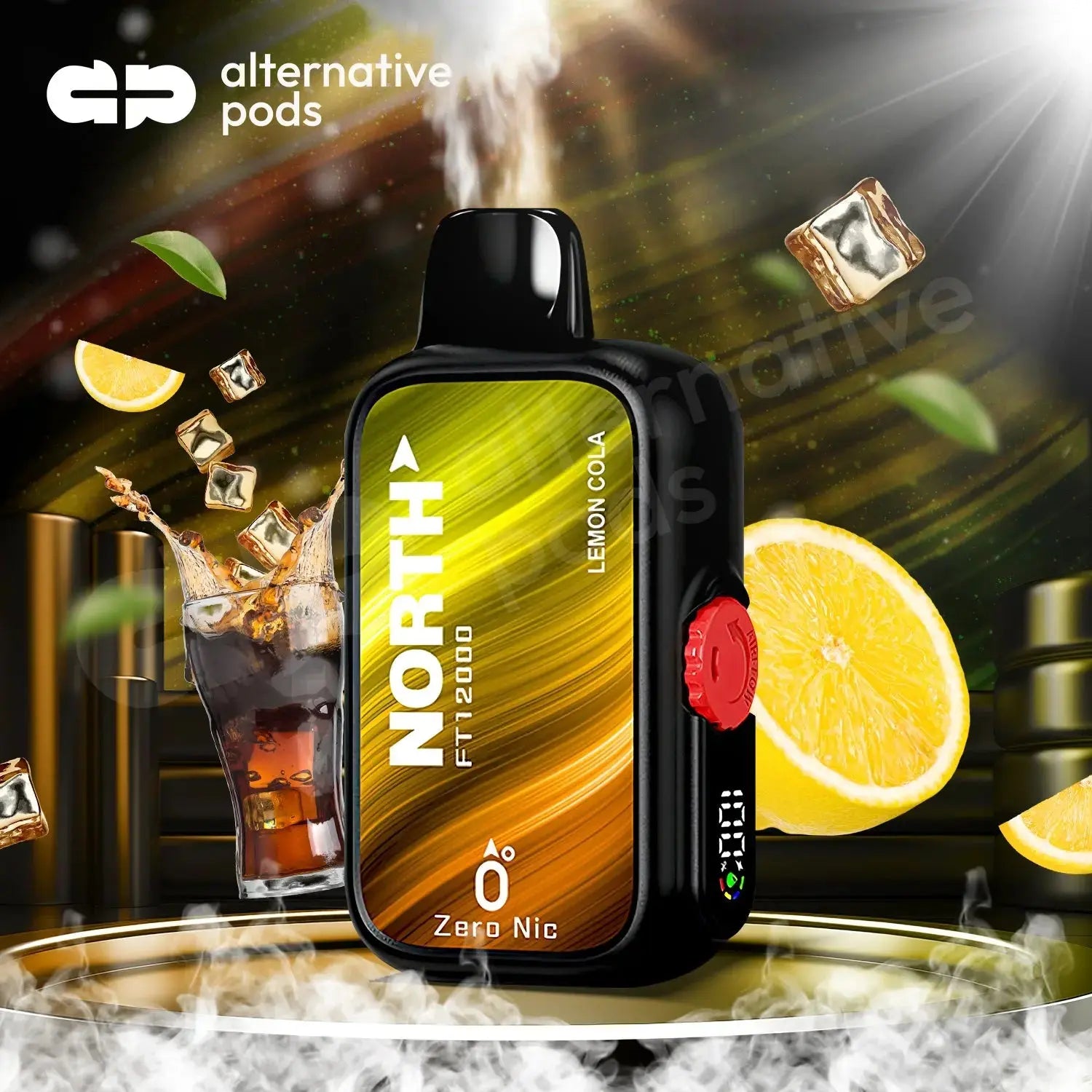 North FT12000 0% - Alternative pods | Online Vape & Smoke Shop