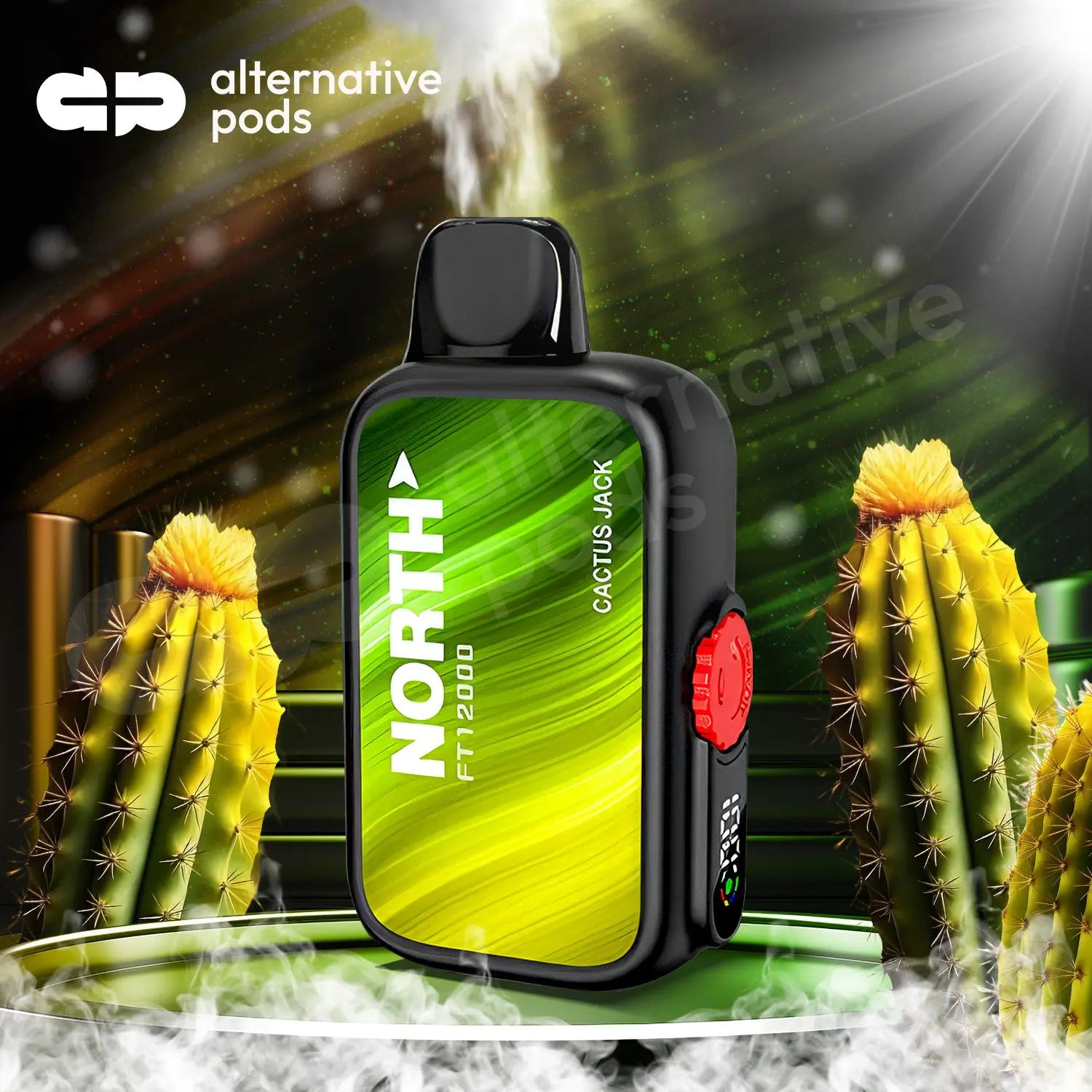 North FT12000 15ML 12000 Puffs Disposable - Alternative pods | Online Vape & Smoke Shop
