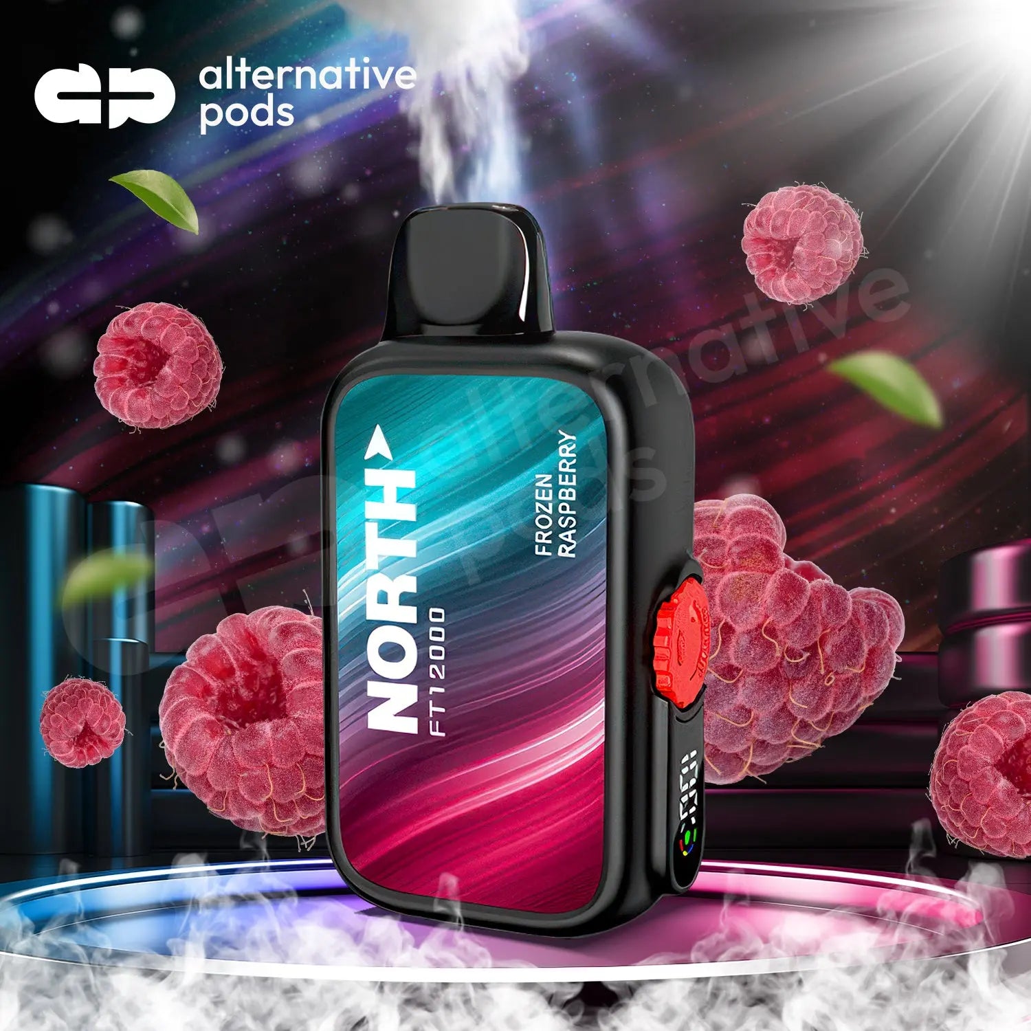 North FT12000 15ML 12000 Puffs Disposable - Alternative pods | Online Vape & Smoke Shop