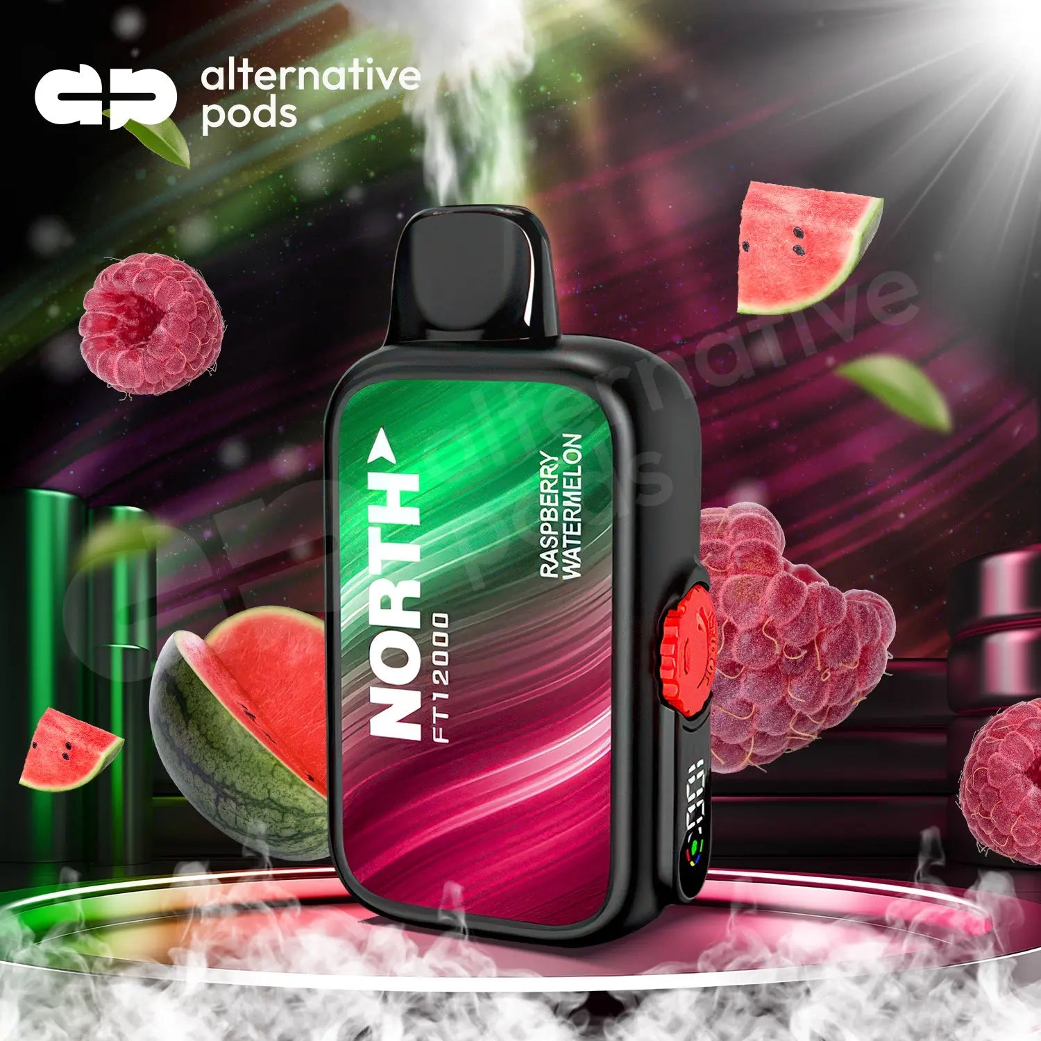 North FT12000 15ML 12000 Puffs Disposable - Alternative pods | Online Vape & Smoke Shop