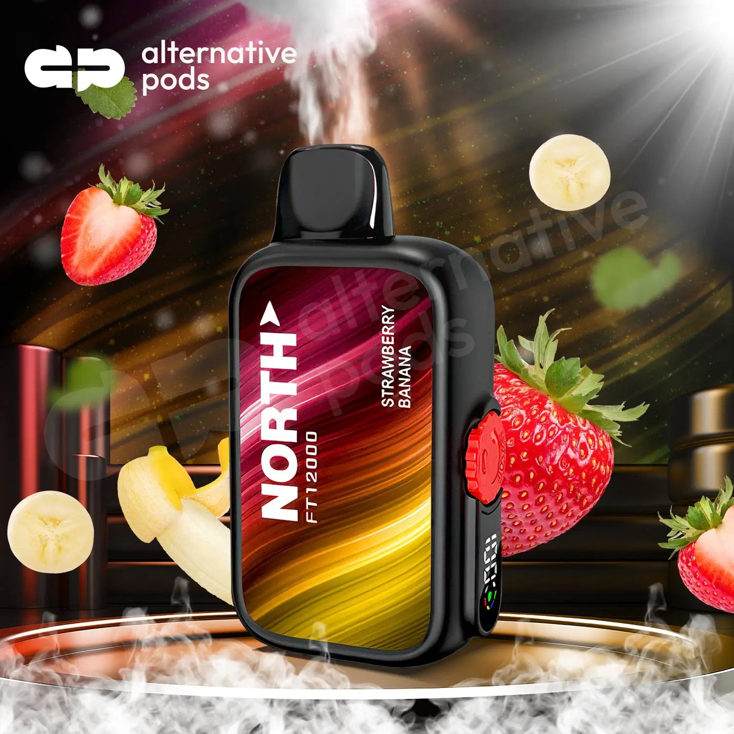 North FT12000 15ML 12000 Puffs Disposable - Alternative pods | Online Vape & Smoke Shop