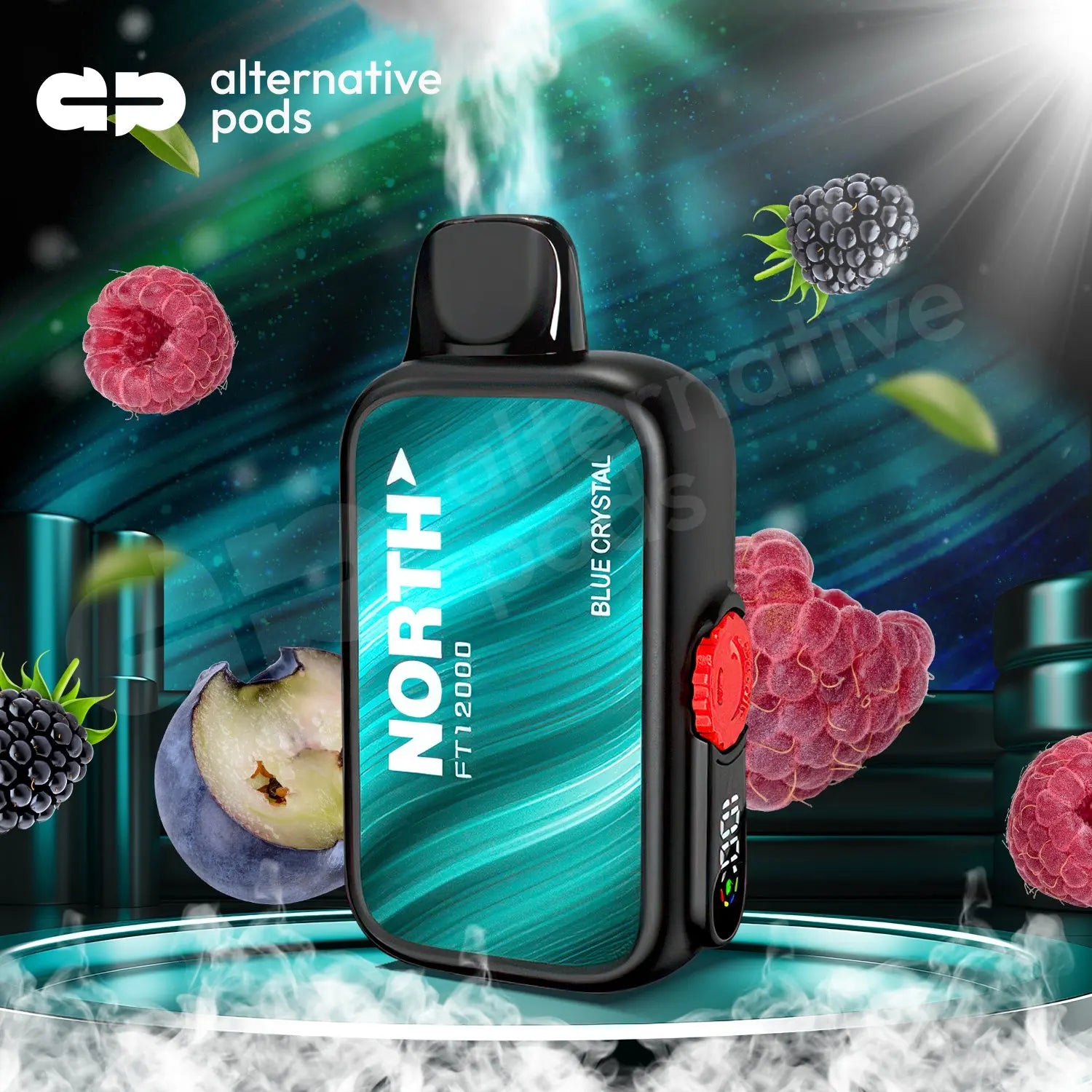 North FT12000 15ML 12000 Puffs Disposable - Alternative pods | Online Vape & Smoke Shop