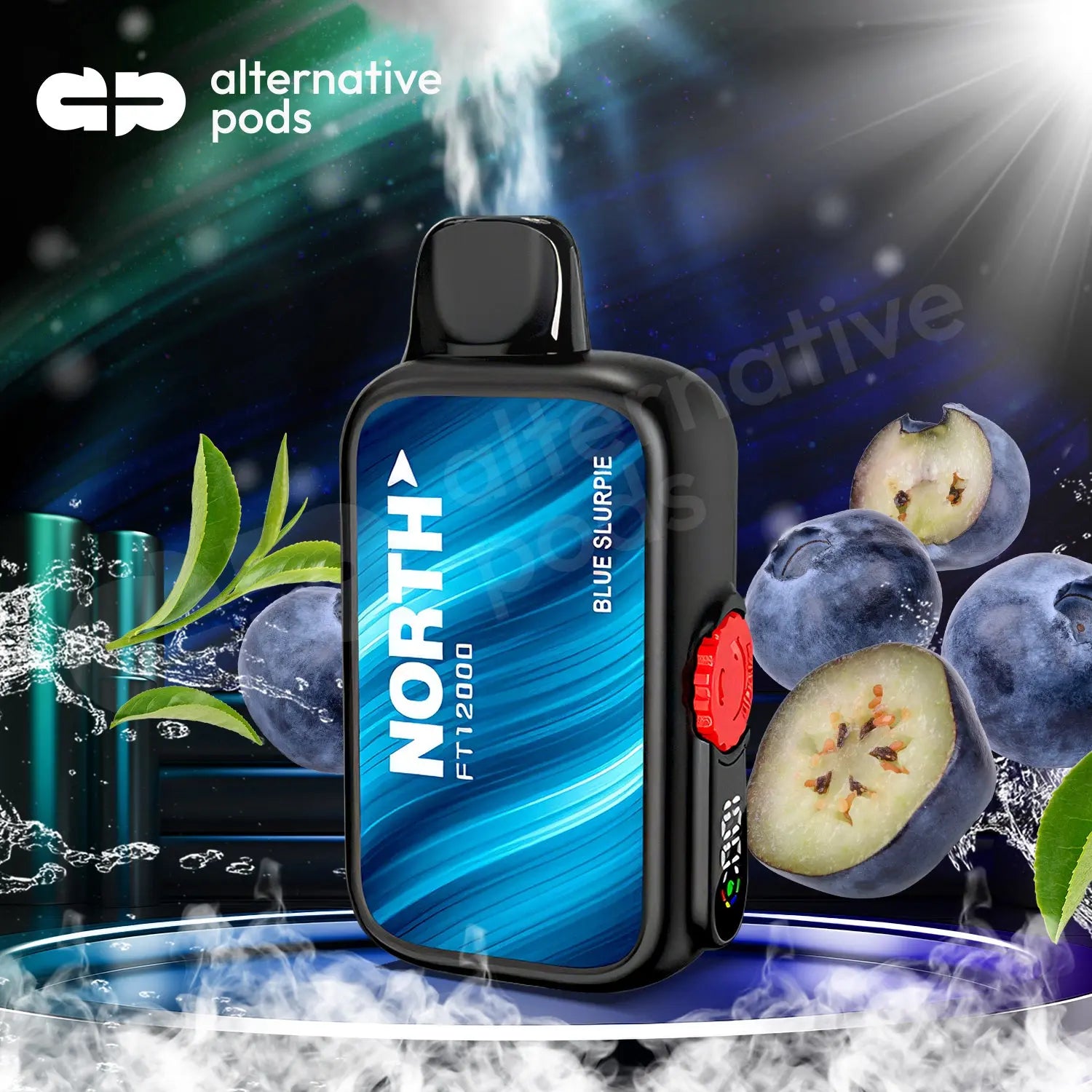 North FT12000 15ML 12000 Puffs Disposable - Alternative pods | Online Vape & Smoke Shop