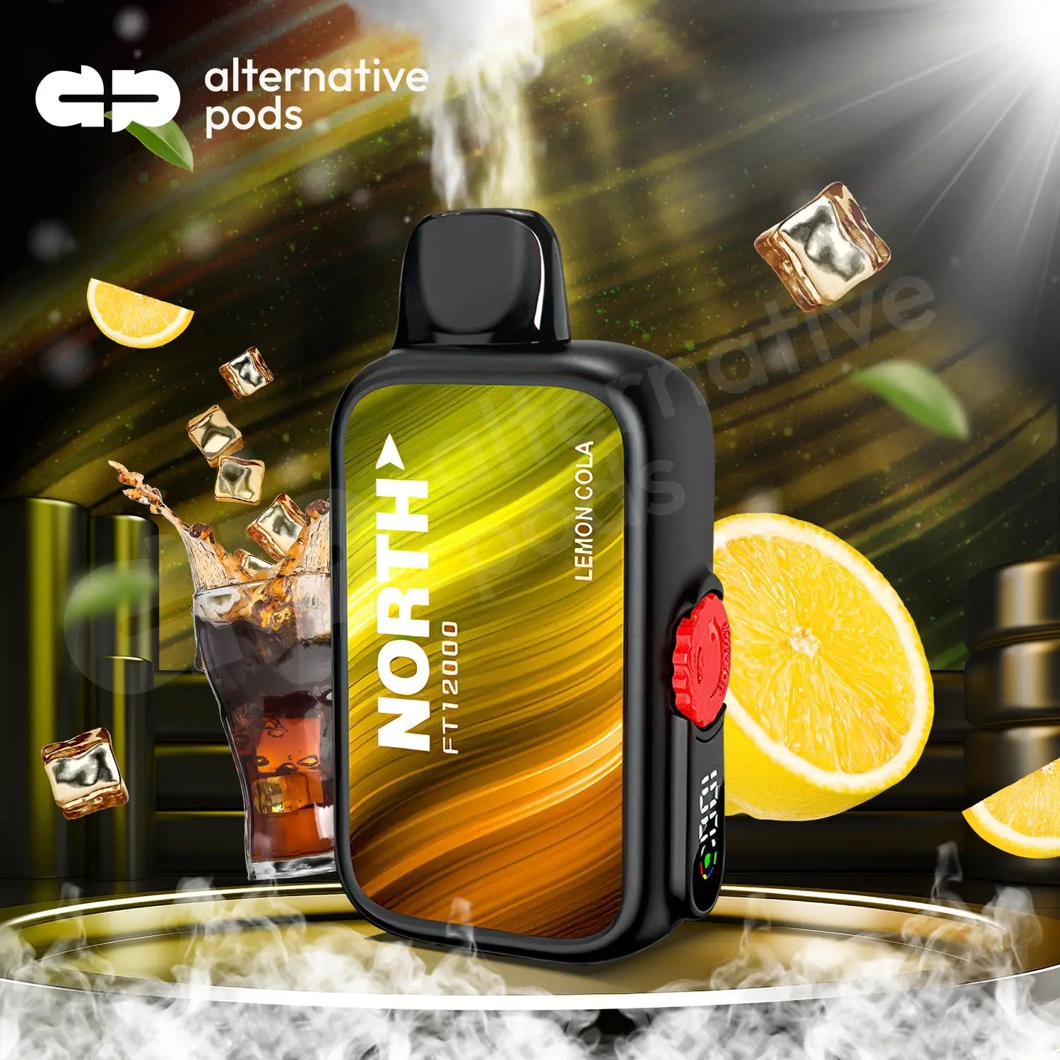 North FT12000 15ML 12000 Puffs Disposable - Alternative pods | Online Vape & Smoke Shop