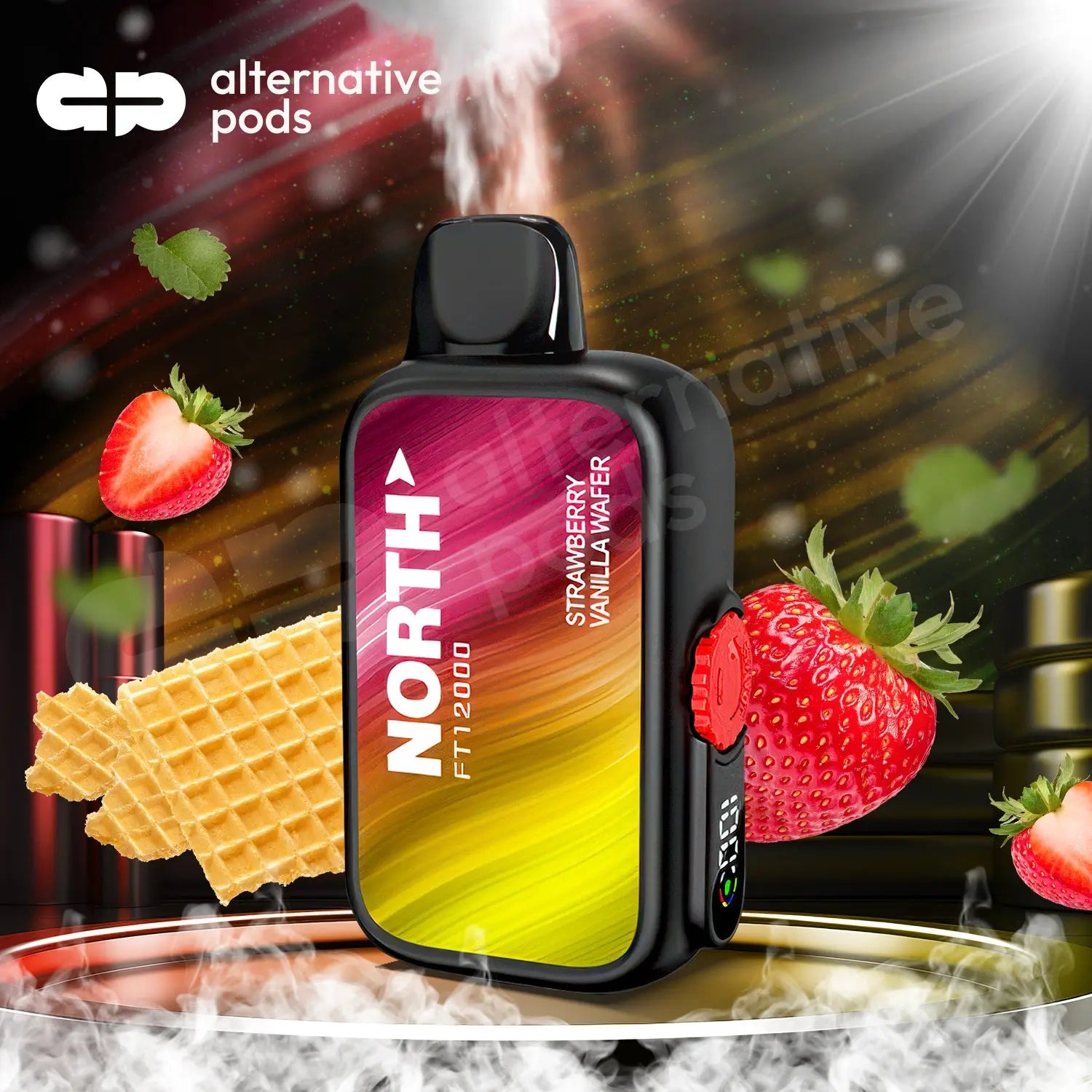 North FT12000 15ML 12000 Puffs Disposable - Alternative pods | Online Vape & Smoke Shop