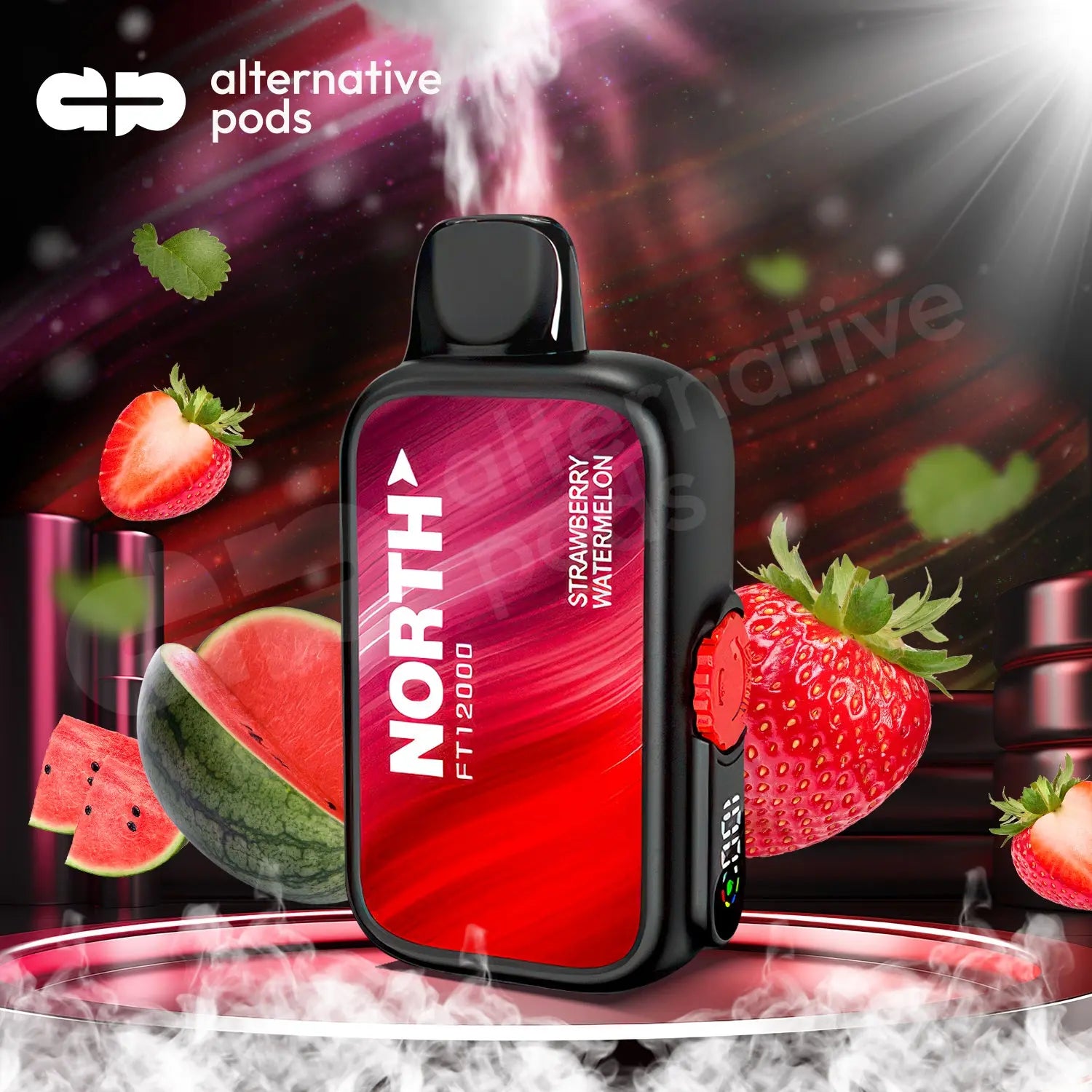North FT12000 15ML 12000 Puffs Disposable - Alternative pods | Online Vape & Smoke Shop