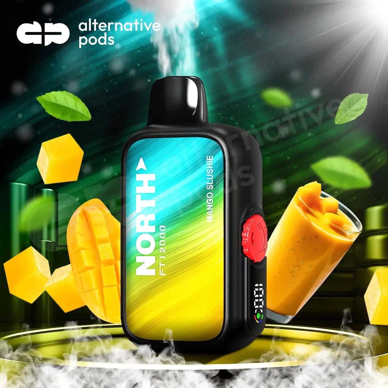 North FT12000 15ML 12000 Puffs Disposable NORTH - Mango Slushie 