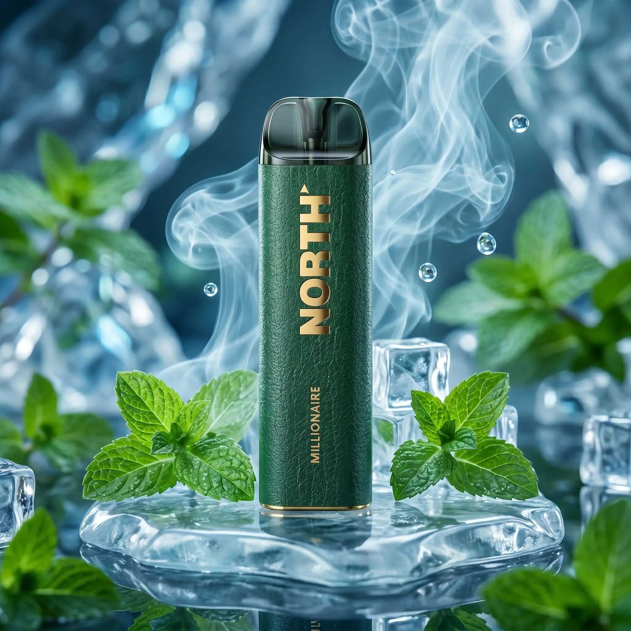 North Millionaire 5000 Spearmint Disposable Vape