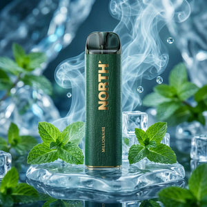 North Millionaire 5000 Spearmint Disposable Vape North Millionaire 5000 Spearmint Disposable Vape