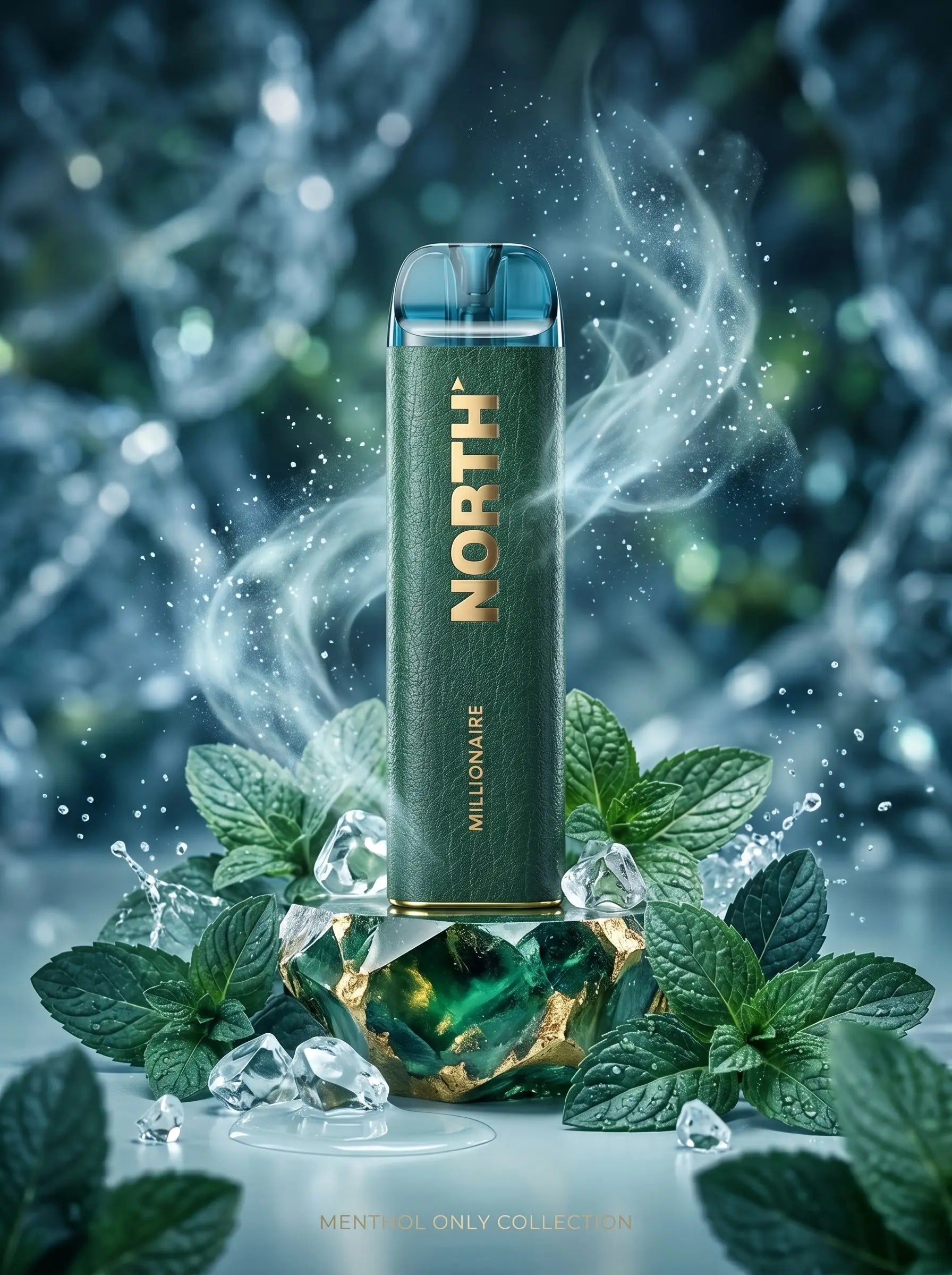 North Millionaire 5000 Spearmint Disposable Vape