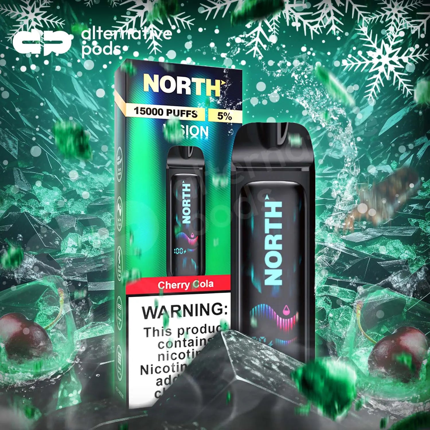 North Vision 15K Disposable - Cherry Cola 