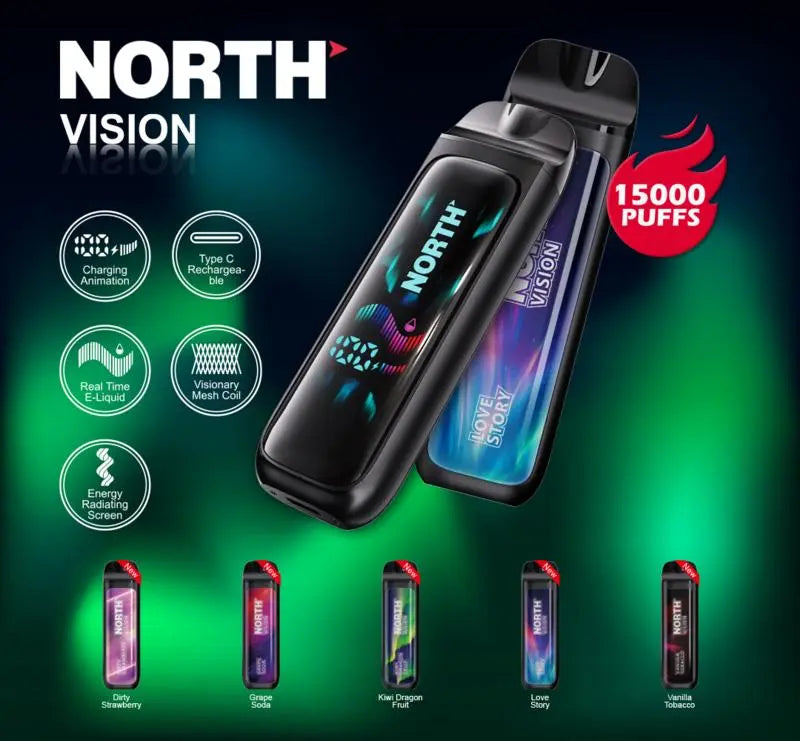 North Vision 15K Disposable NORTH