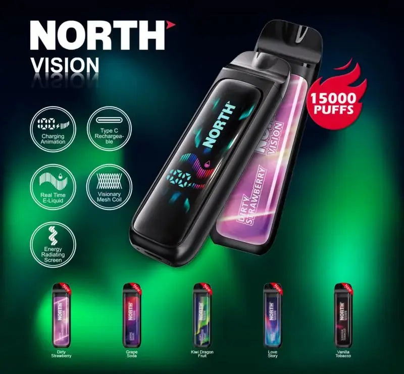 North Vision 15K Disposable NORTH