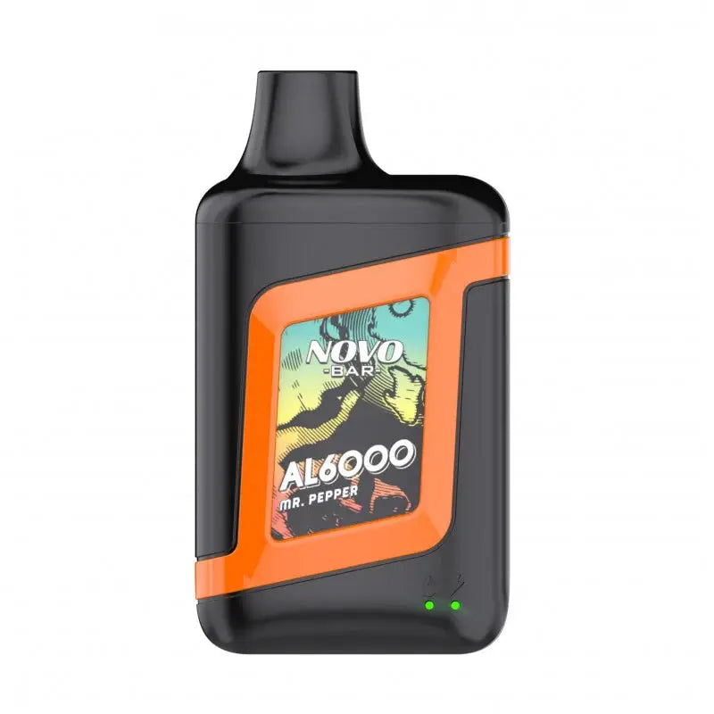 Novo Bar AL6000 Puffs by Smok Disposable Vape Novo Bar AL6000 Puffs by Smok Disposable Vape