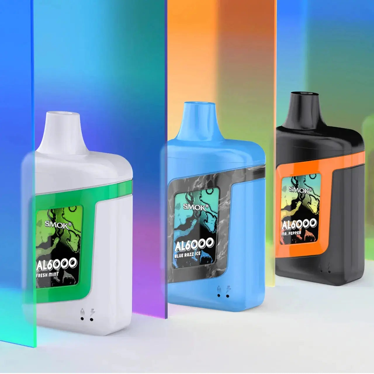 Novo Bar AL6000 Puffs by Smok Disposable Vape Novo Bar AL6000 Puffs by Smok Disposable Vape
