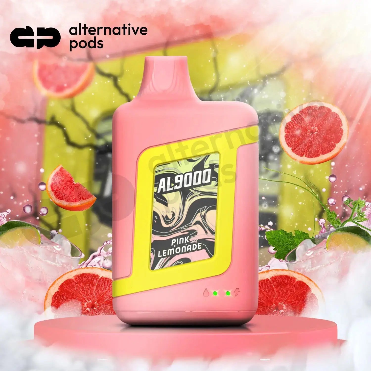 Novo Bar AL9000 Disposable Vape - Alternative pods | Online Vape & Smoke Shop