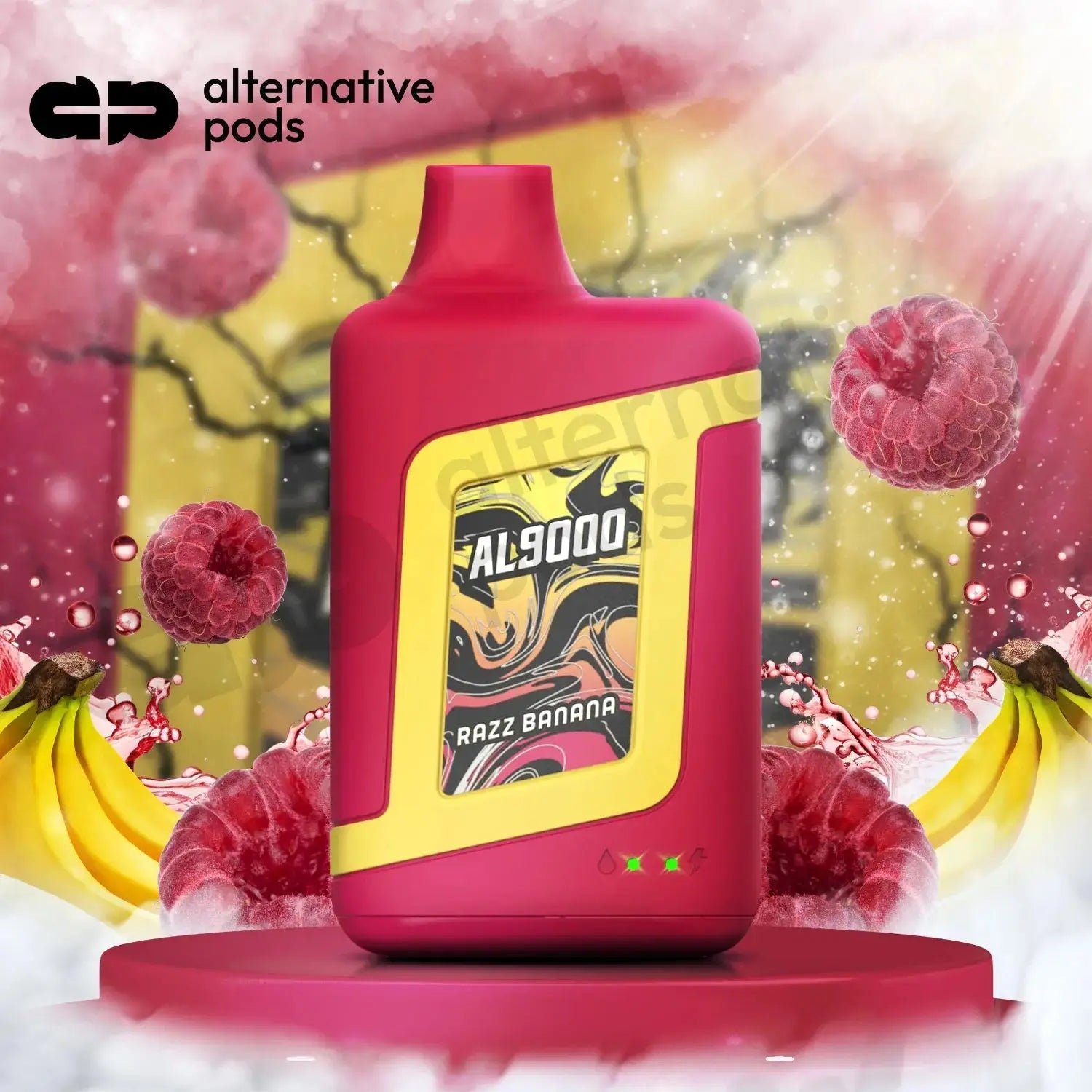 Novo Bar AL9000 Disposable Vape - Alternative pods | Online Vape & Smoke Shop