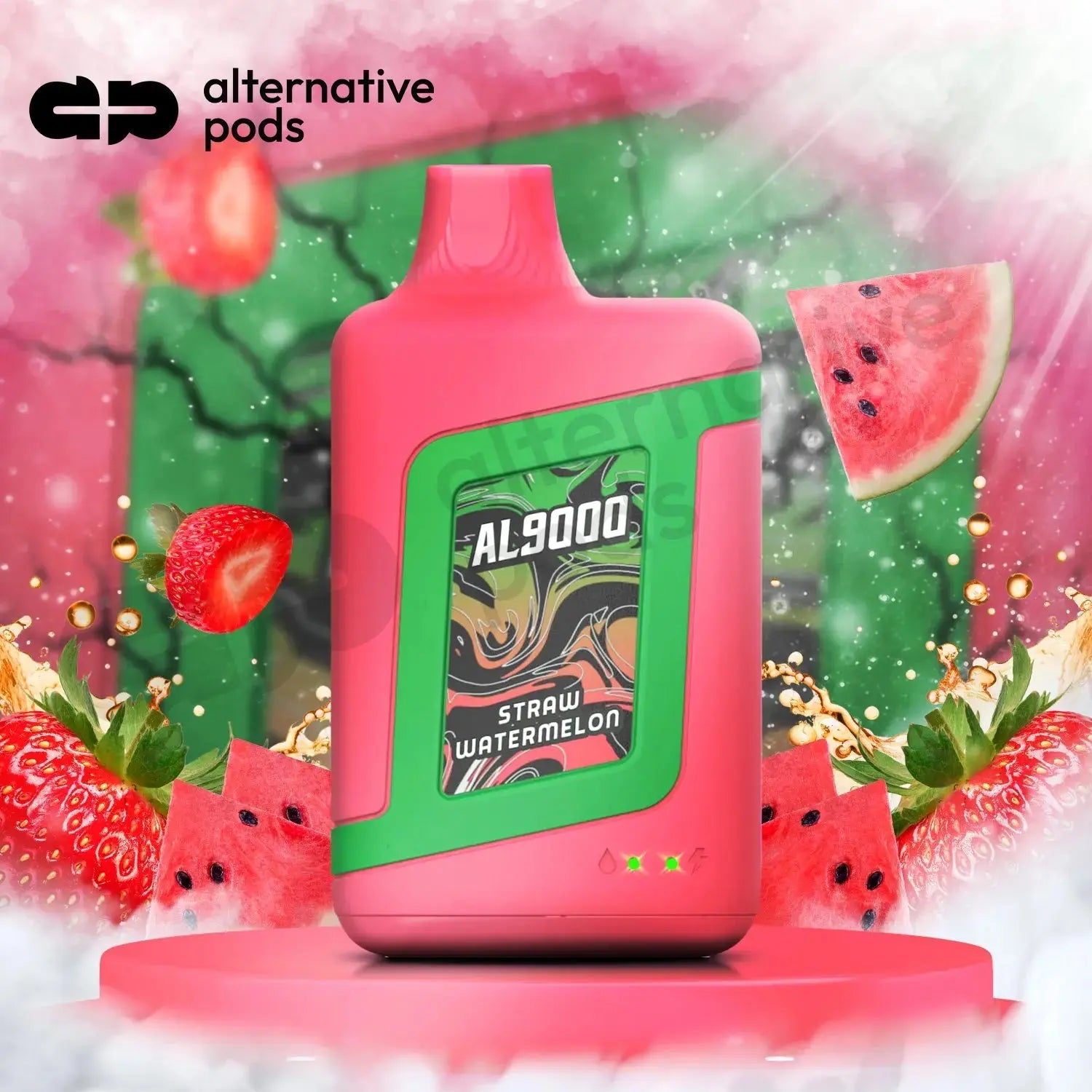 Novo Bar AL9000 Disposable Vape - Alternative pods | Online Vape & Smoke Shop