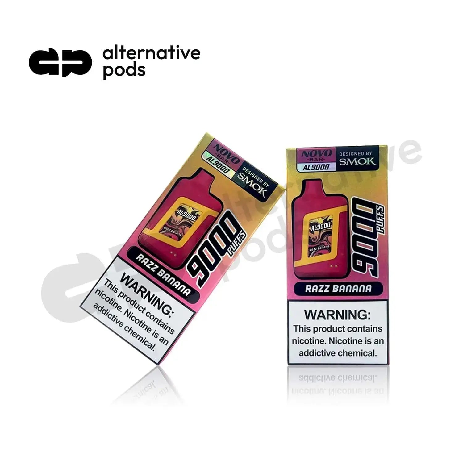 Novo Bar AL9000 Disposable Vape - Alternative pods | Online Vape & Smoke Shop