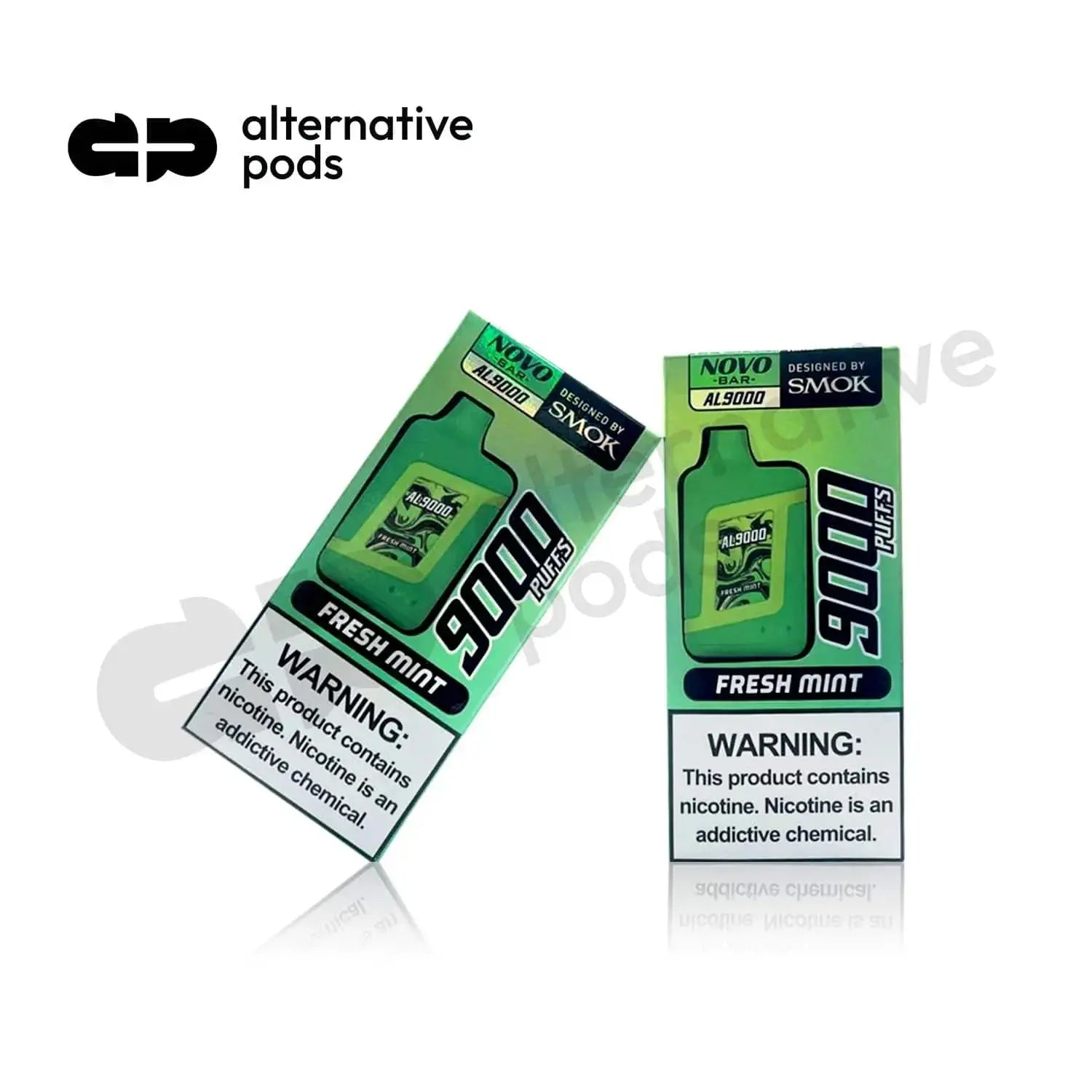 Novo Bar AL9000 Disposable Vape - Alternative pods | Online Vape & Smoke Shop