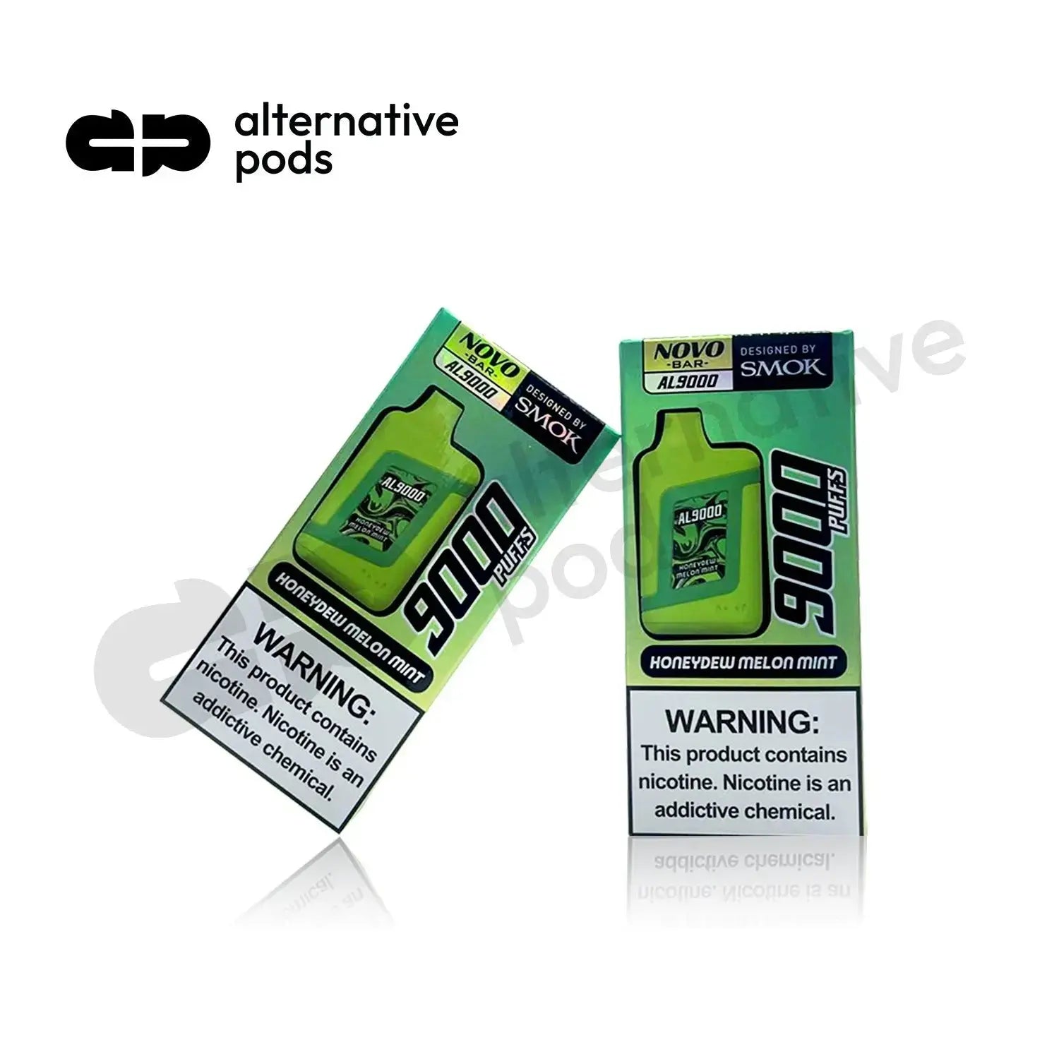 Novo Bar AL9000 Disposable Vape - Alternative pods | Online Vape & Smoke Shop