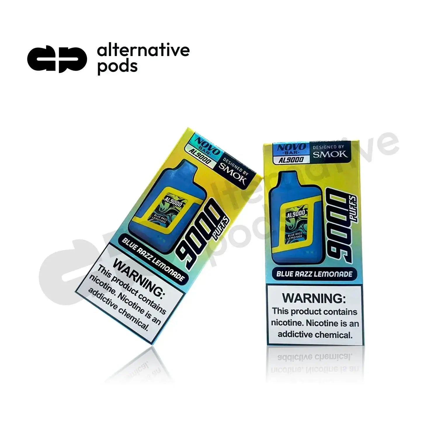 Novo Bar AL9000 Disposable Vape - Alternative pods | Online Vape & Smoke Shop