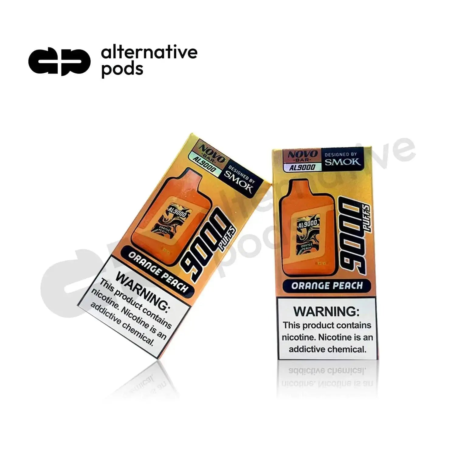Novo Bar AL9000 Disposable Vape - Alternative pods | Online Vape & Smoke Shop